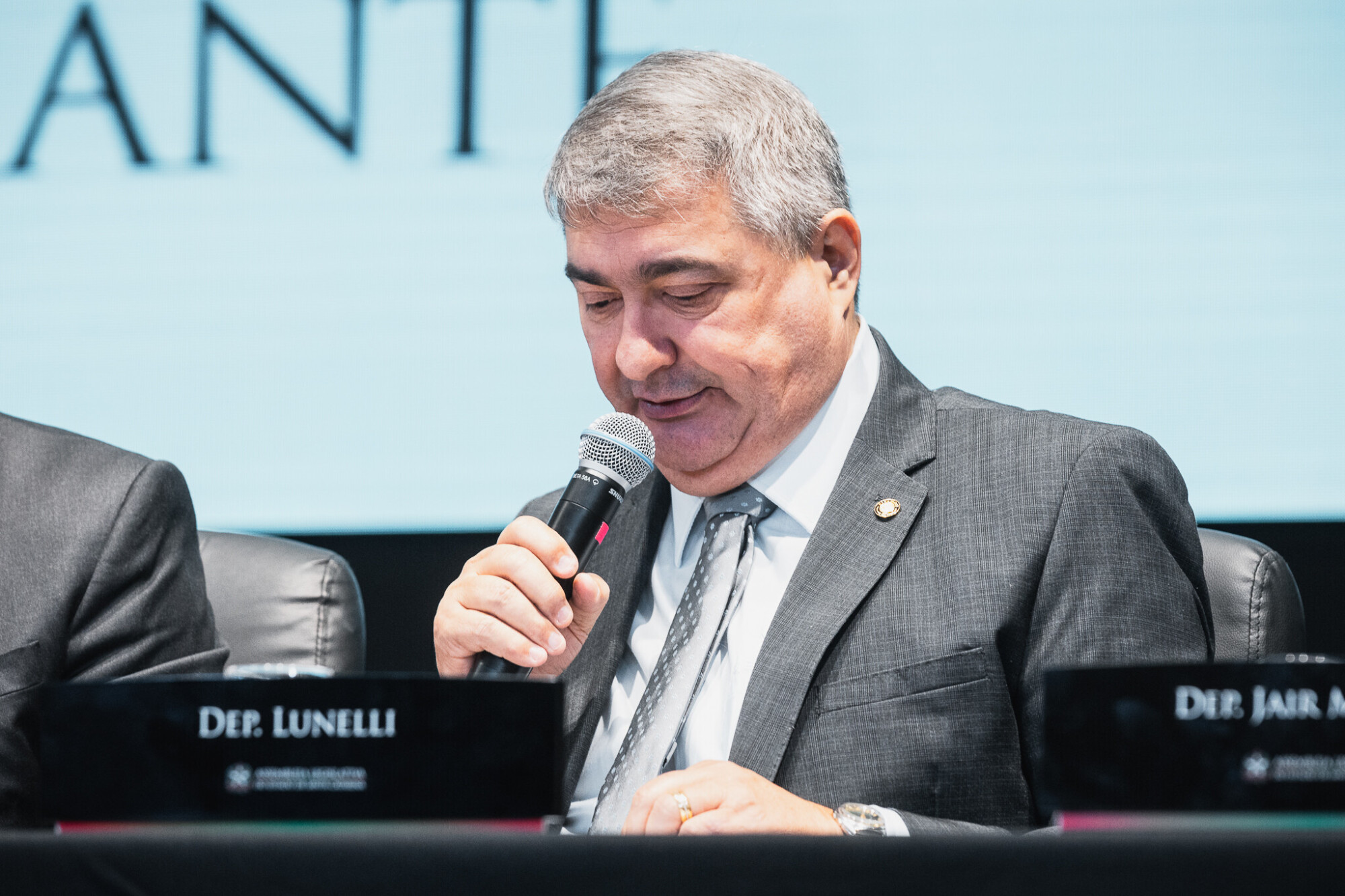 Deputado Antídio Lunelli (MDB)