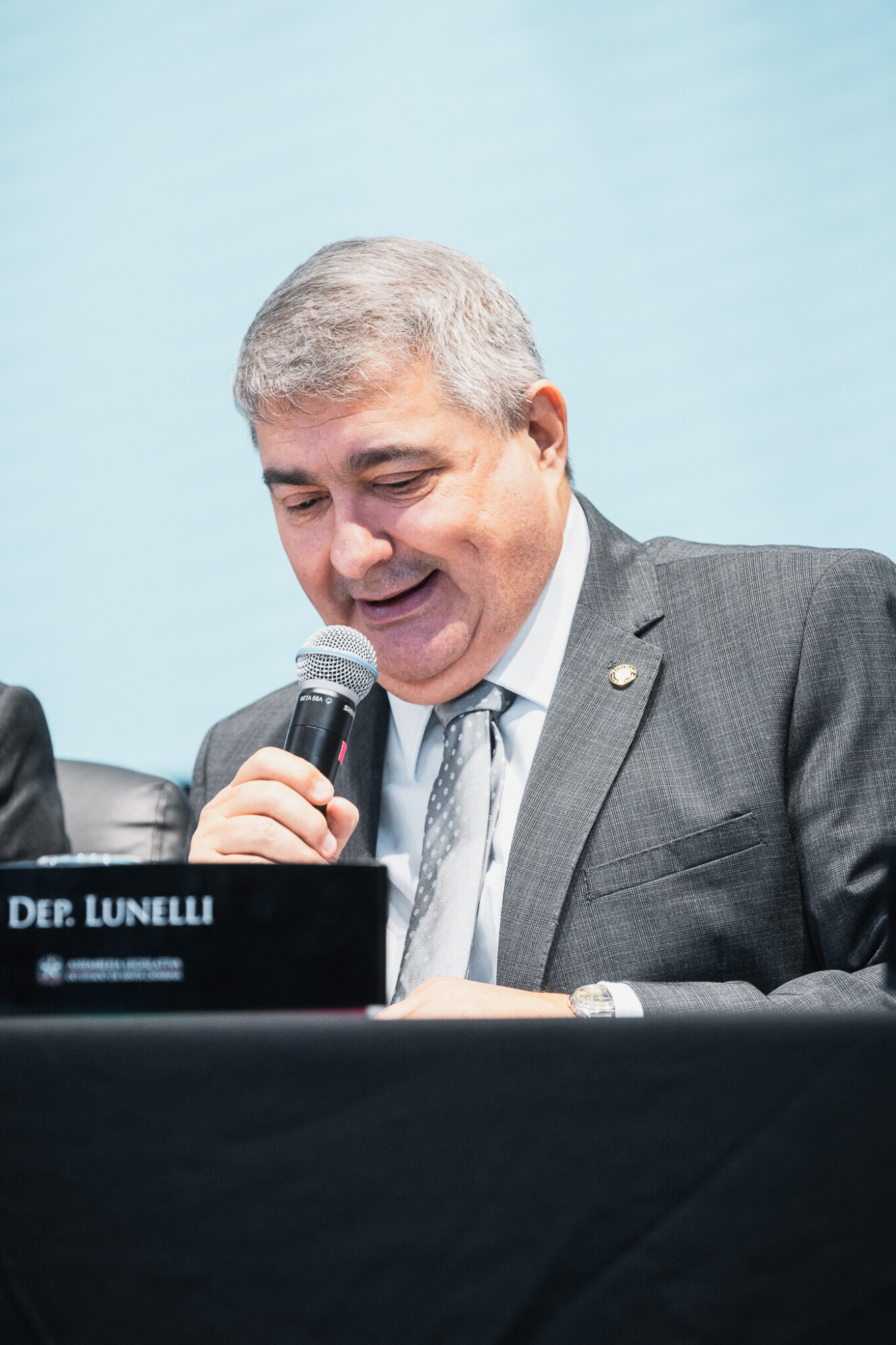 Deputado Antídio Lunelli (MDB)