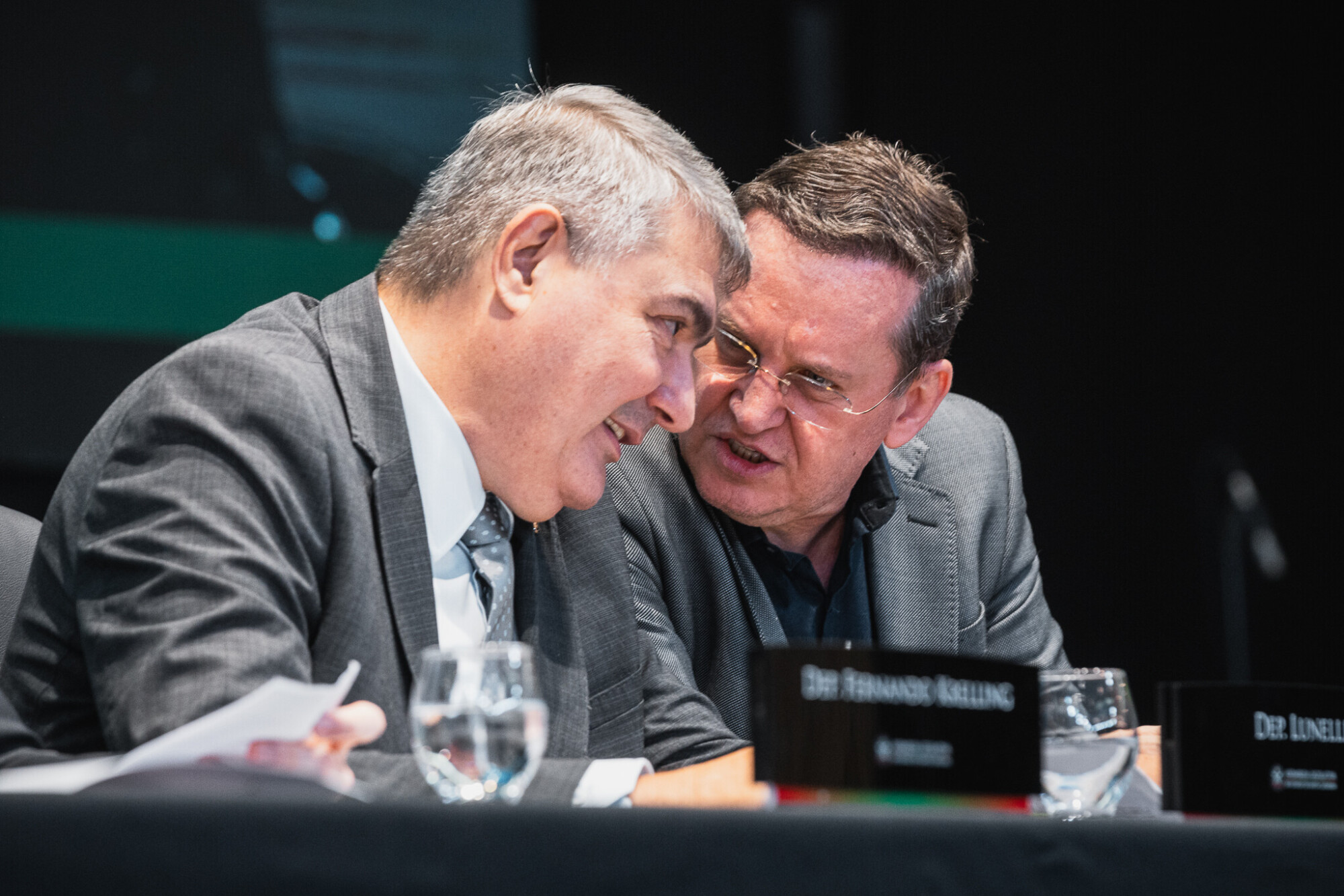 - Deputado Antídio Lunelli (MDB) 	 - Deputado Jair Miotto (União)
