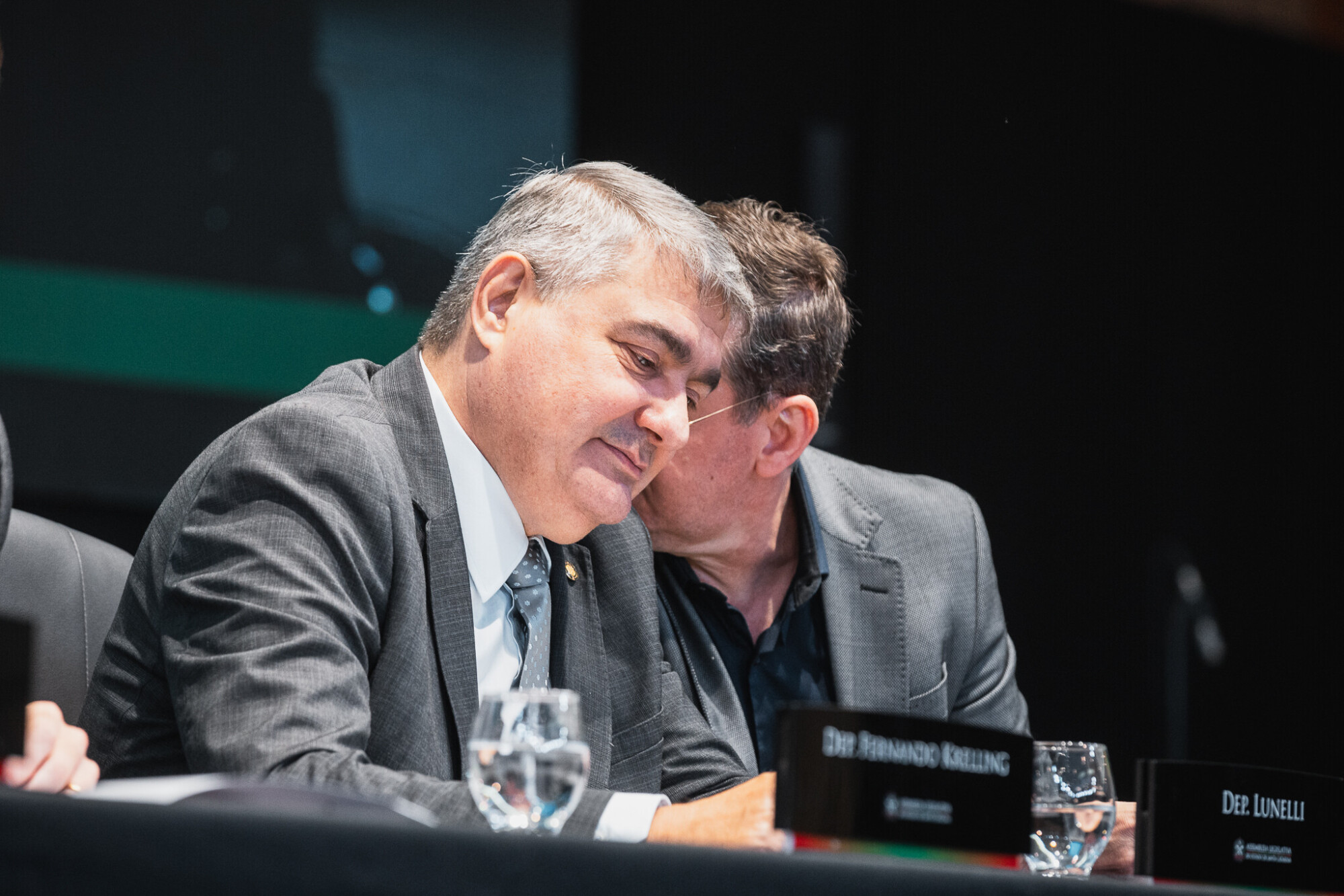 - Deputado Antídio Lunelli (MDB) 	 - Deputado Jair Miotto (União)
