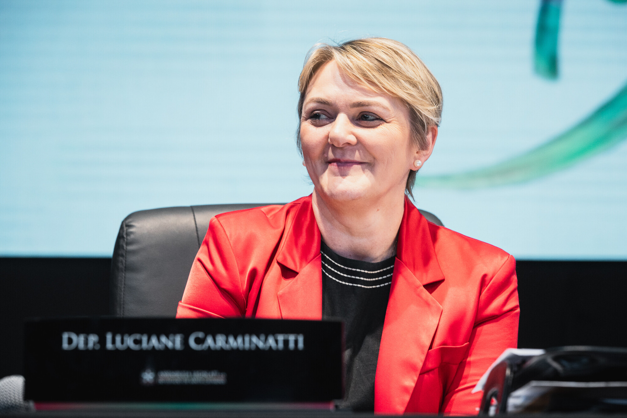 - Deputada Luciane Carminatti (PT)