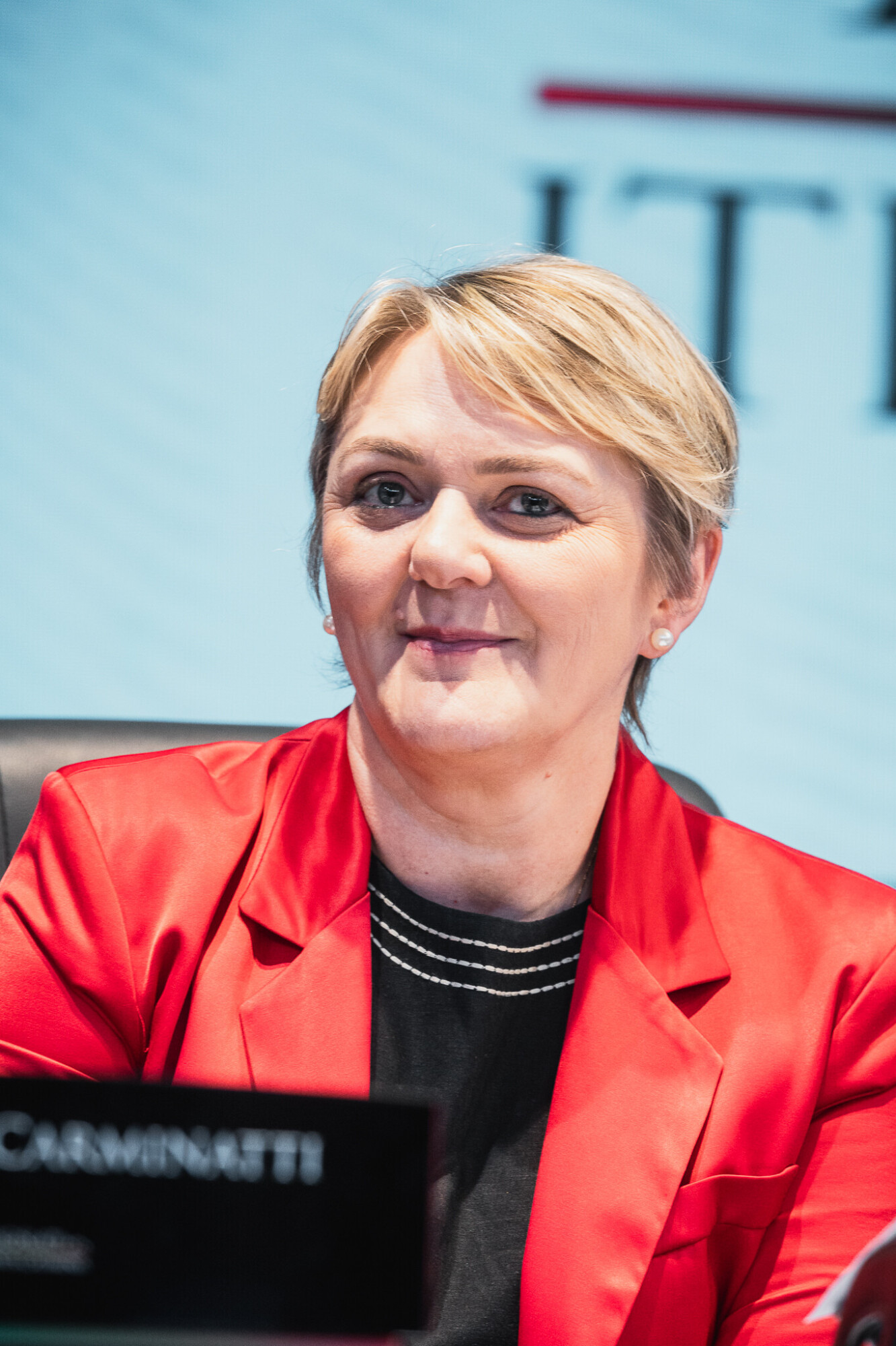 - Deputada Luciane Carminatti (PT)