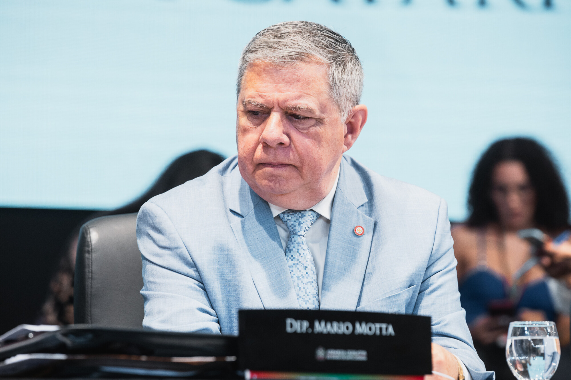- Deputado Mário Motta (PSD)
