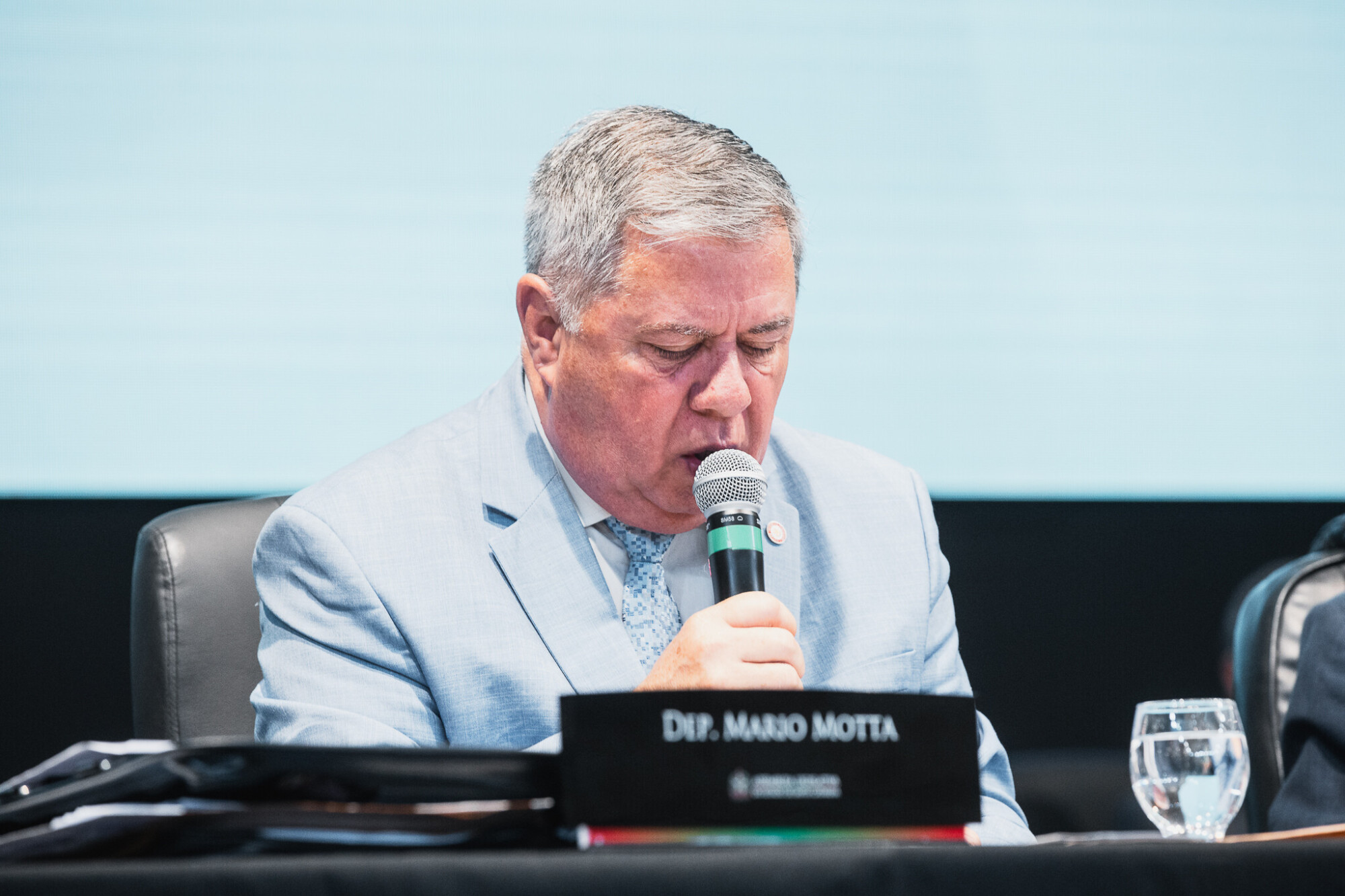 - Deputado Mário Motta (PSD)