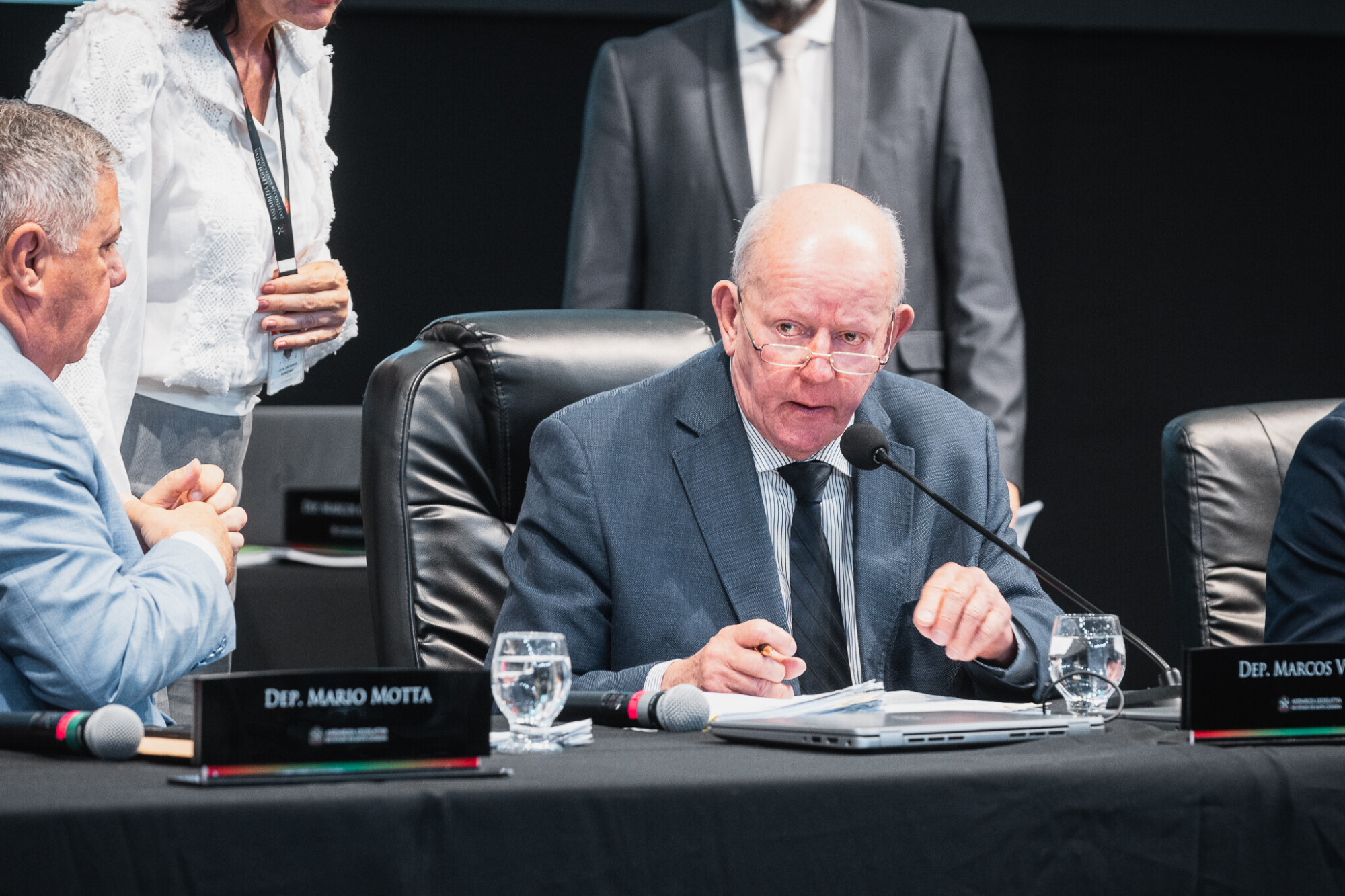 - Deputado Marcos Vieira (PSDB)