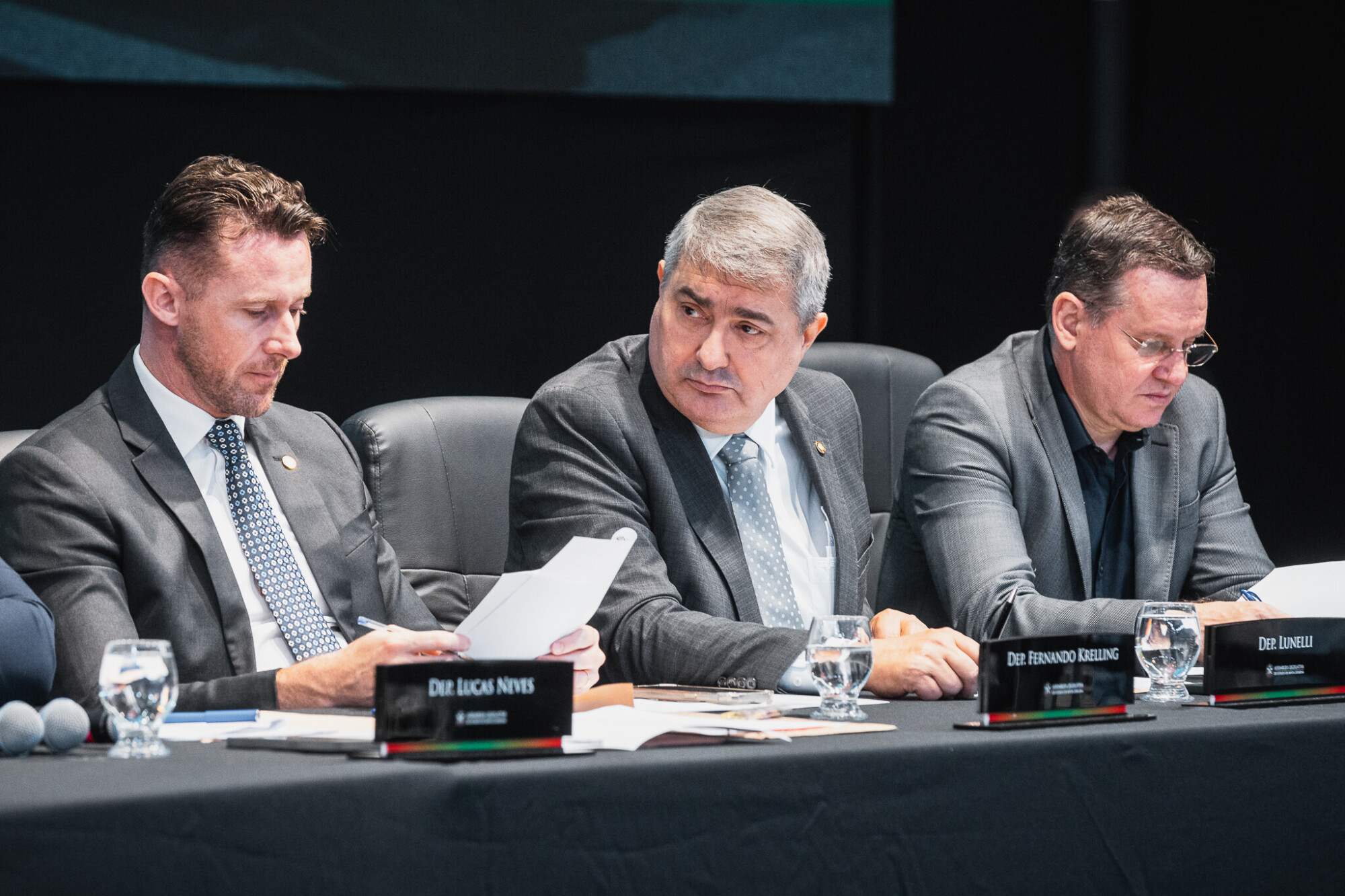 - Deputado Fernando Krelling (MDB) - Deputado Antídio Lunelli (MDB) 	 - Deputado Jair Miotto (União)