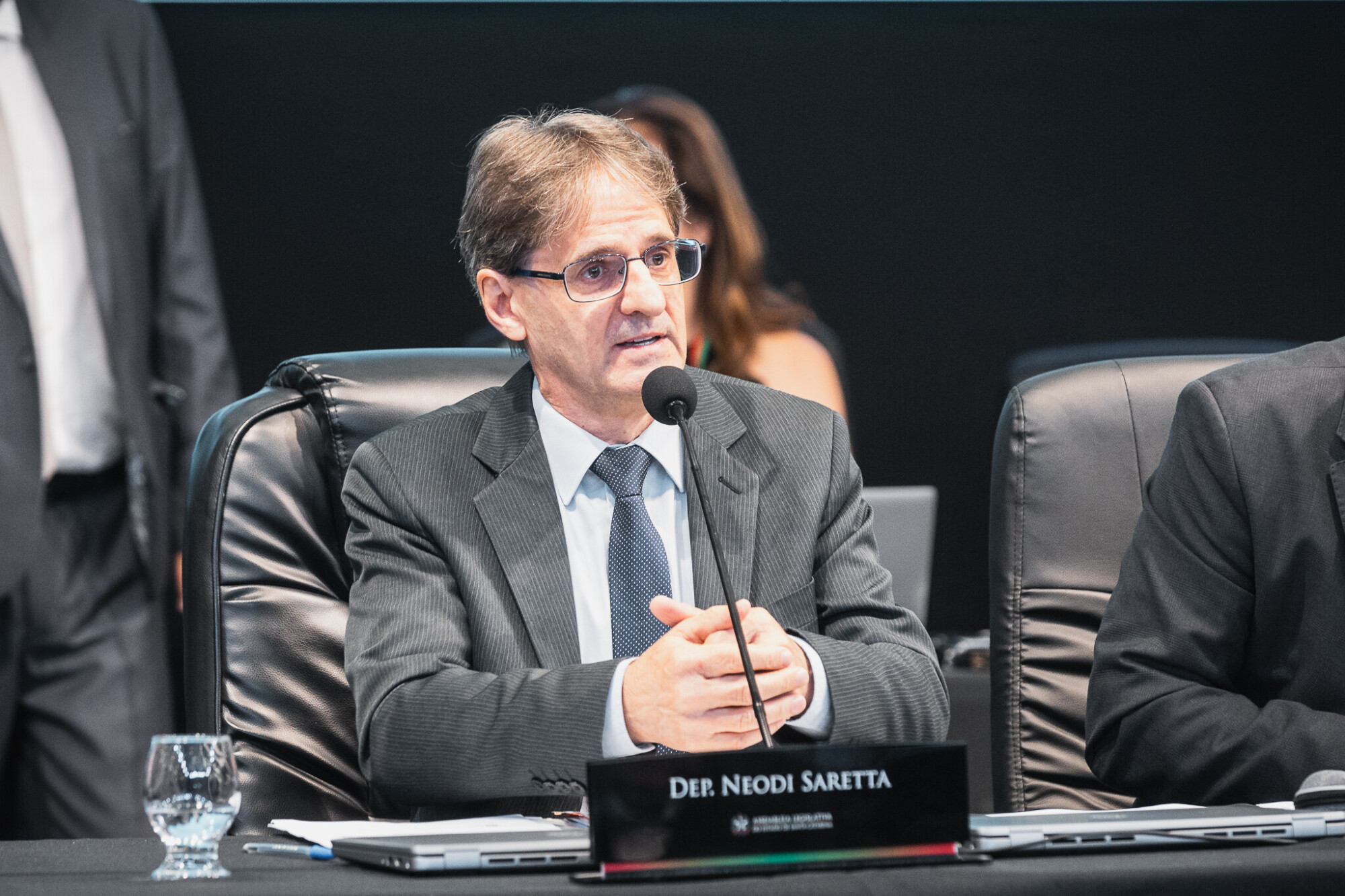 - Deputado Neodi Saretta (PT)