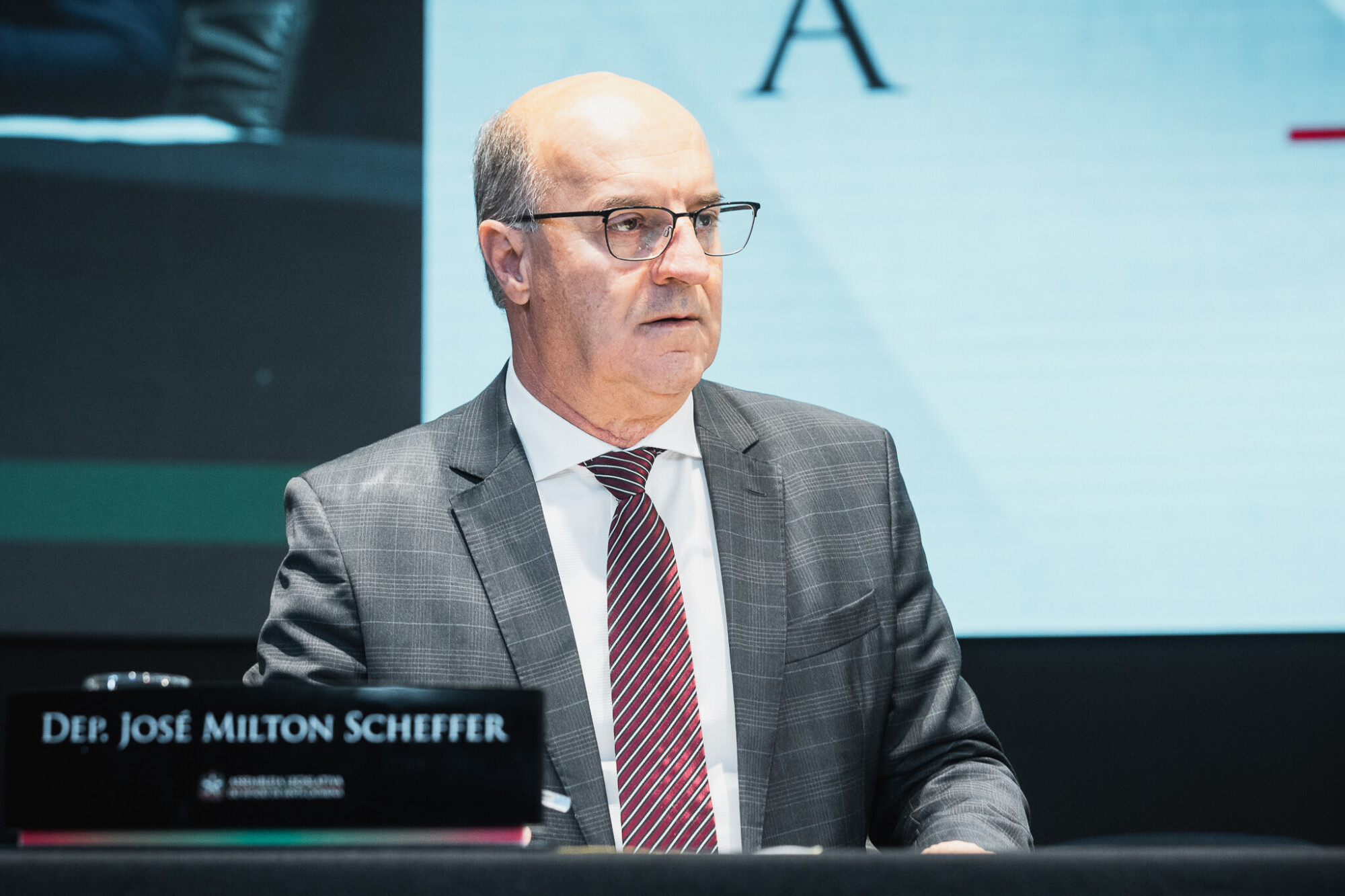 - Deputado José Milton Scheffer (PP)