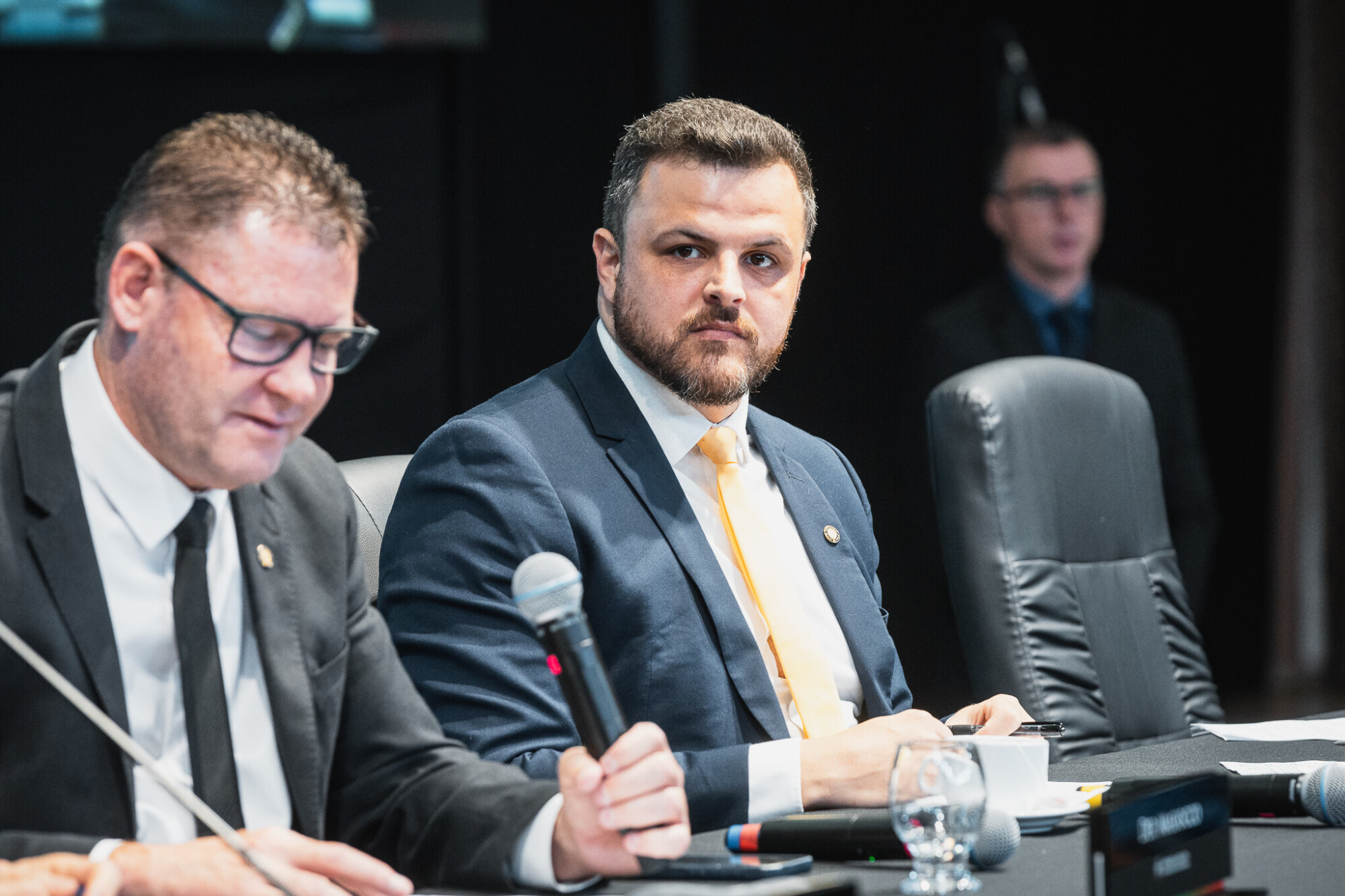 - Deputado Edilson Massoco (PL)- Deputado Lucas Neves (Podemos)