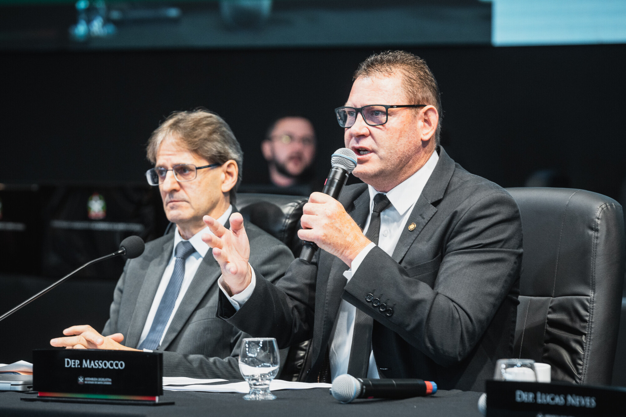 - Deputado Neodi Saretta (PT) 	  - Deputado Edilson Massoco (PL)