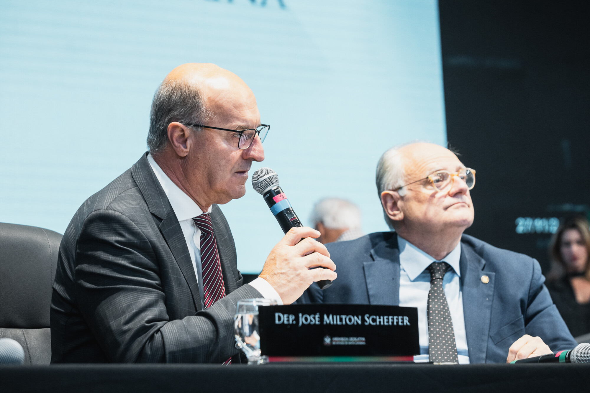 - Deputado José Milton Scheffer (PP) 	 - Deputado Dr. Vicente Caropreso (PSDB)