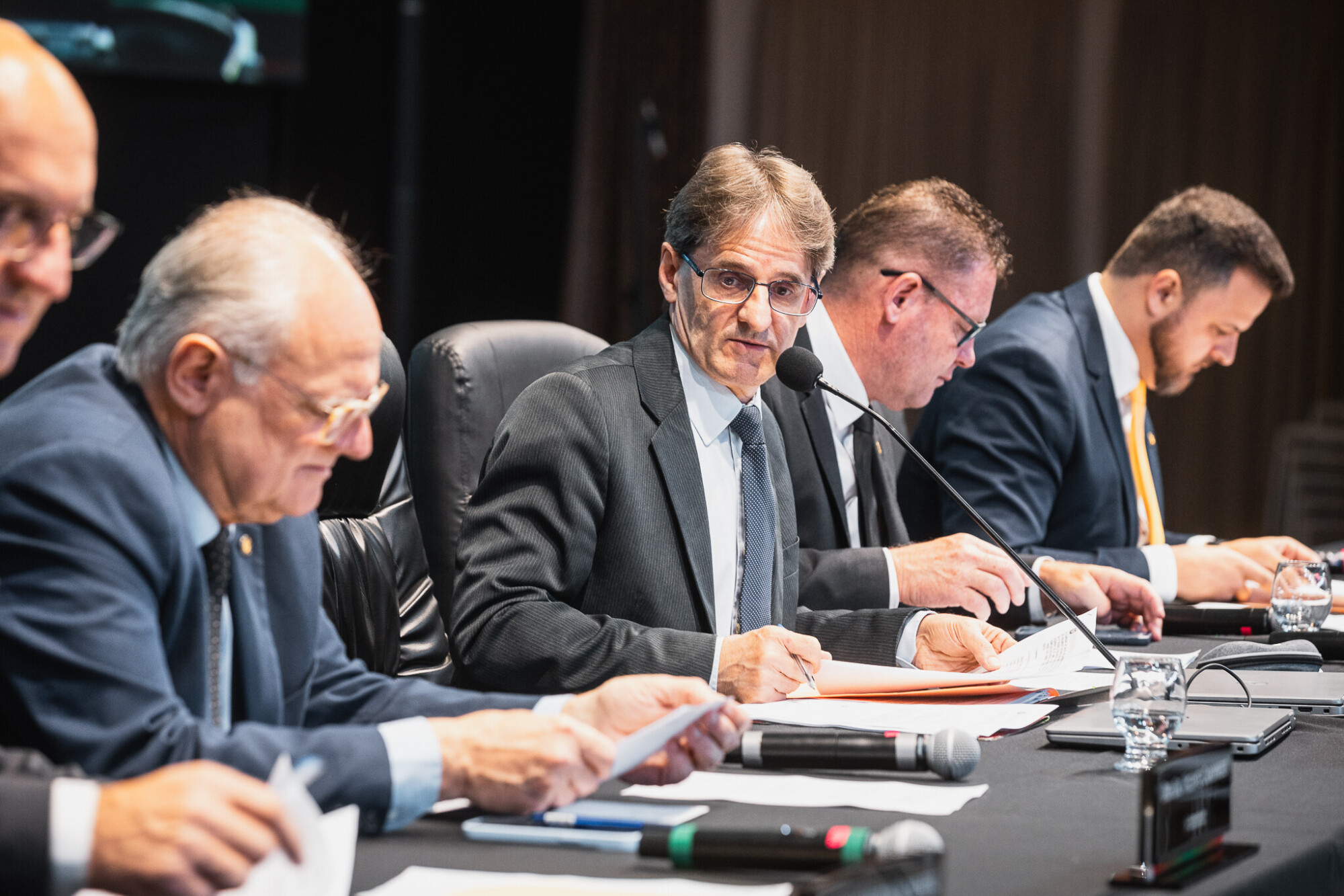 - Deputado José Milton Scheffer (PP) 	
 - Deputado Dr. Vicente Caropreso (PSDB) 
 - Deputado Neodi Saretta (PT) 	
 - Deputado Edilson Massoco (PL)	
 - Deputado Lucas Neves (Podemos)