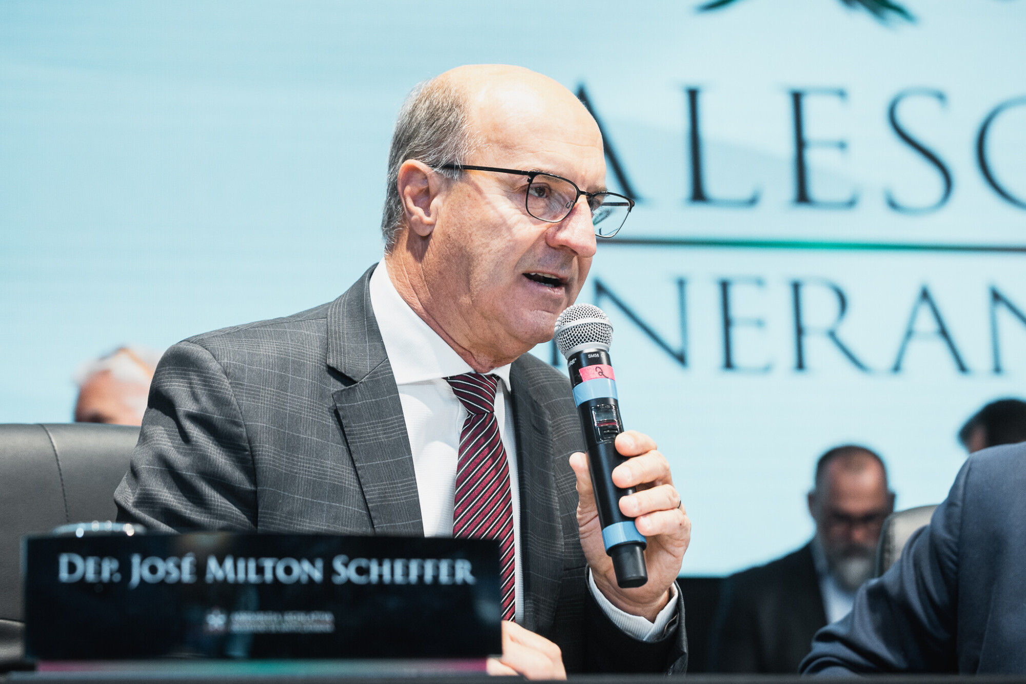 - Deputado José Milton Scheffer (PP)