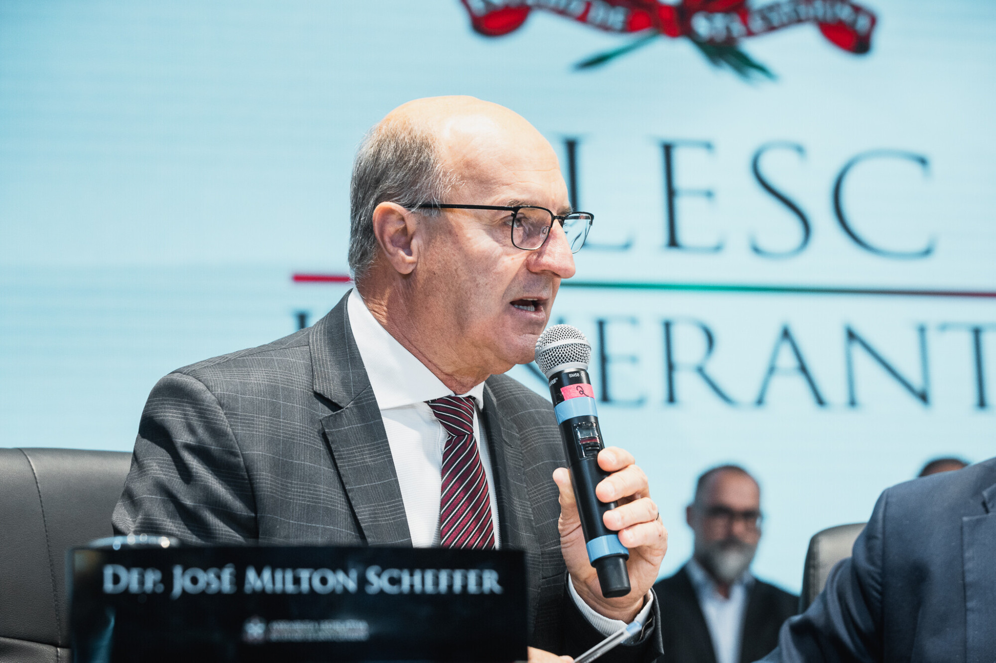 - Deputado José Milton Scheffer (PP)