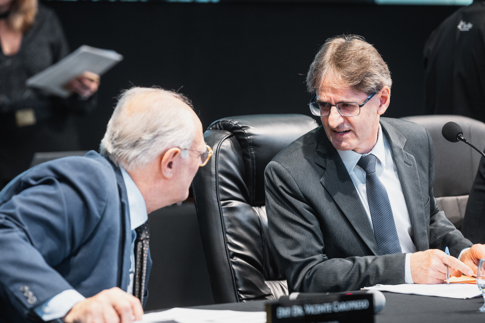 - Deputado Dr. Vicente Caropreso (PSDB) 
 - Deputado Neodi Saretta (PT)