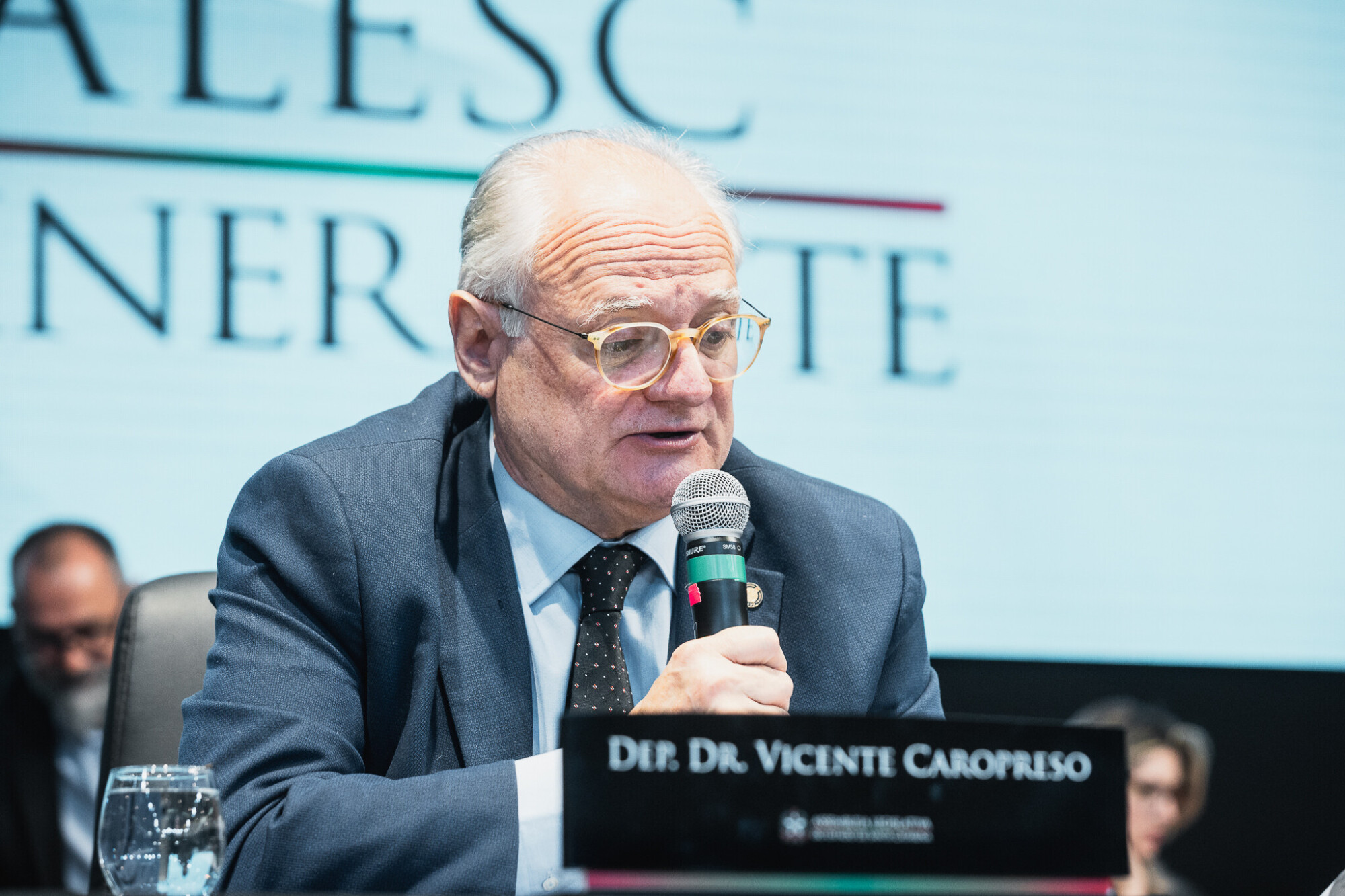 - Deputado Dr. Vicente Caropreso (PSDB)