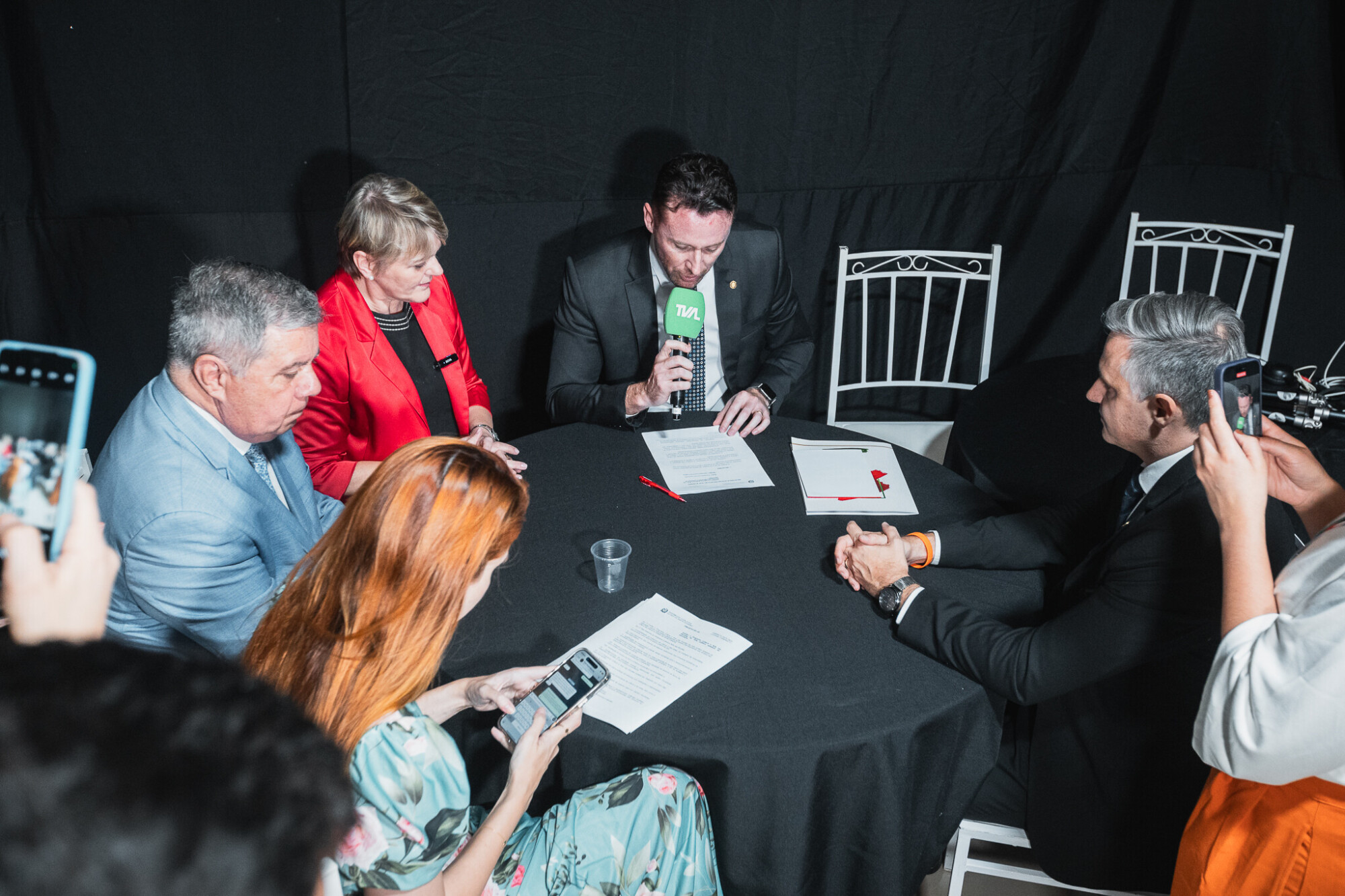 - Deputada Ana Campagnolo (PL)
 - Deputado Mário Motta (PSD)
 - Deputada Luciane Carminatti (PT) 		
 - Deputado Fernando Krelling (MDB) 	 - Deputado Matheus Cadorin (NOVO)