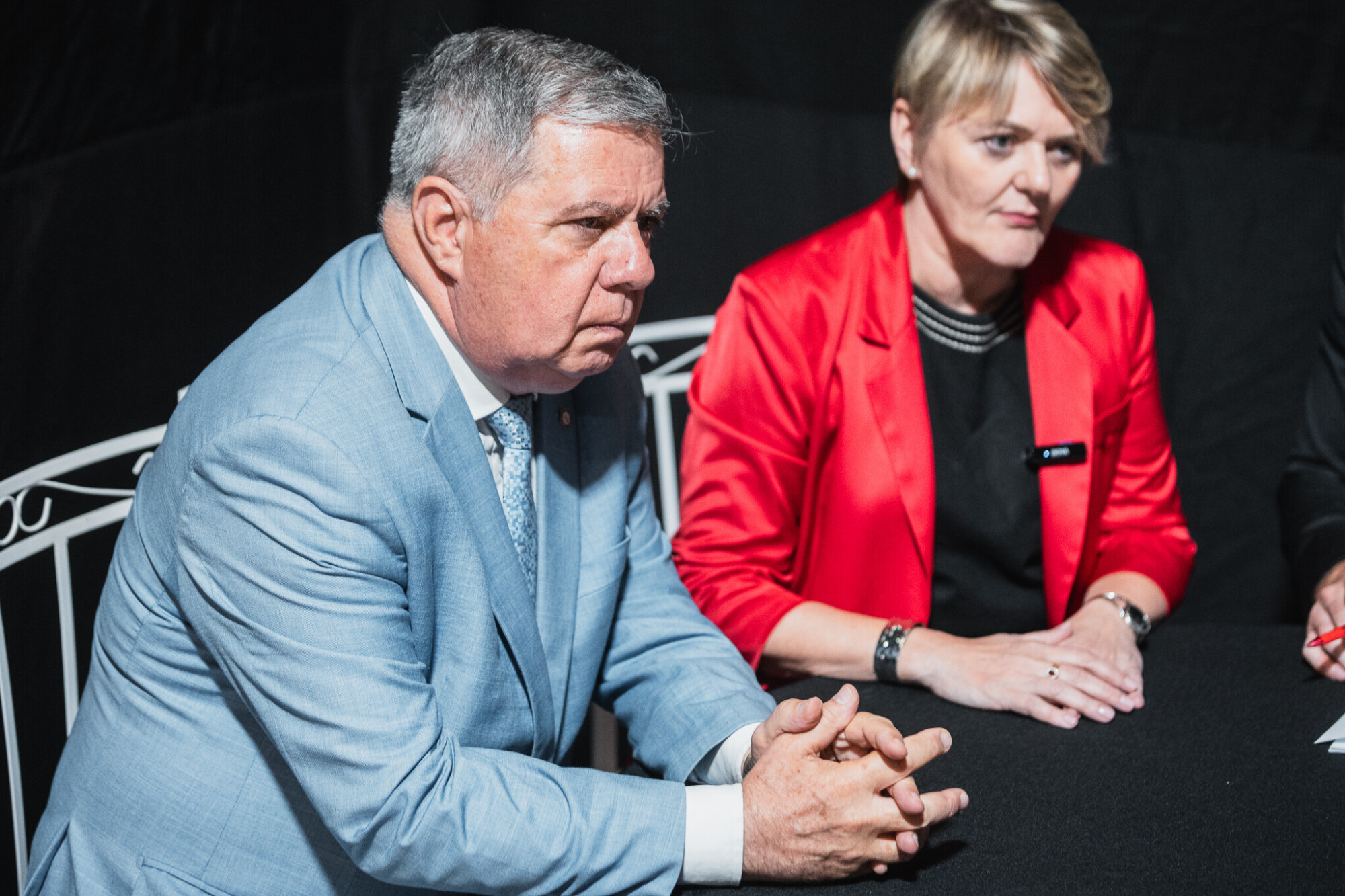 - Deputado Mário Motta (PSD)

 - Deputada Luciane Carminatti (PT)