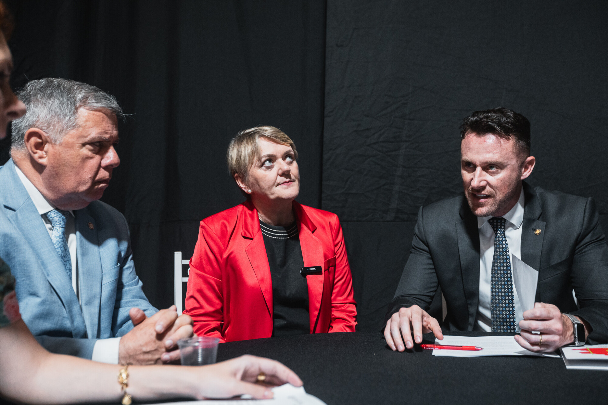 - Deputado Mário Motta (PSD)
 - Deputada Luciane Carminatti (PT) 		
 - Deputado Fernando Krelling (MDB)