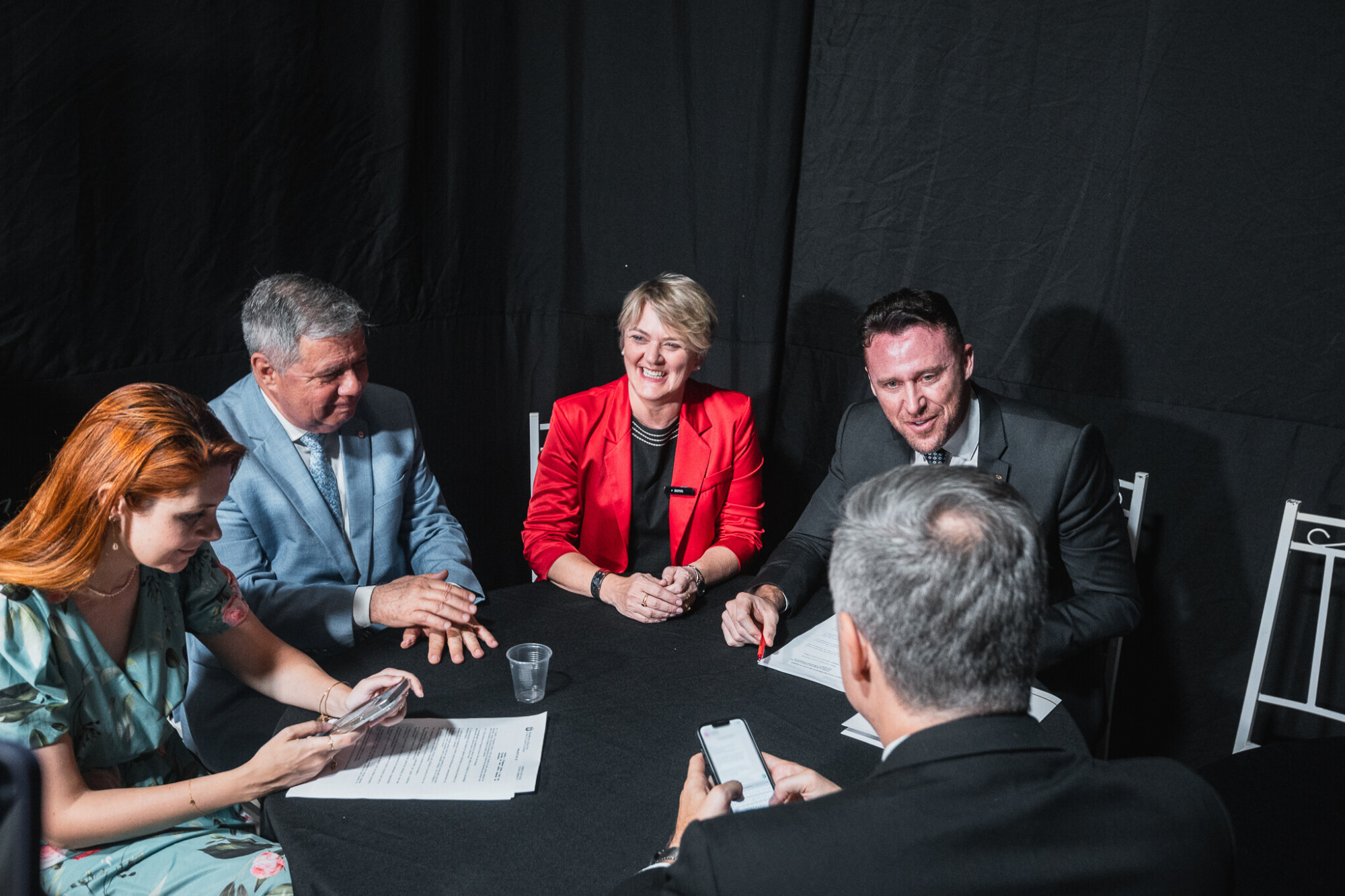- Deputada Ana Campagnolo (PL)
 - Deputado Mário Motta (PSD)
 - Deputada Luciane Carminatti (PT) 		
 - Deputado Fernando Krelling (MDB)