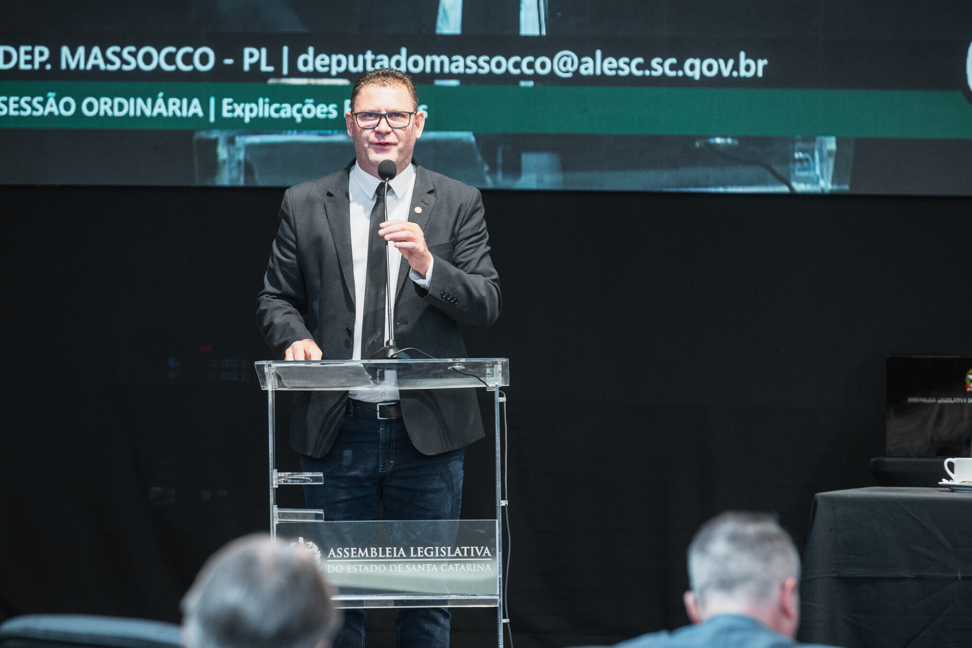 - Deputado Edilson Massoco (PL)