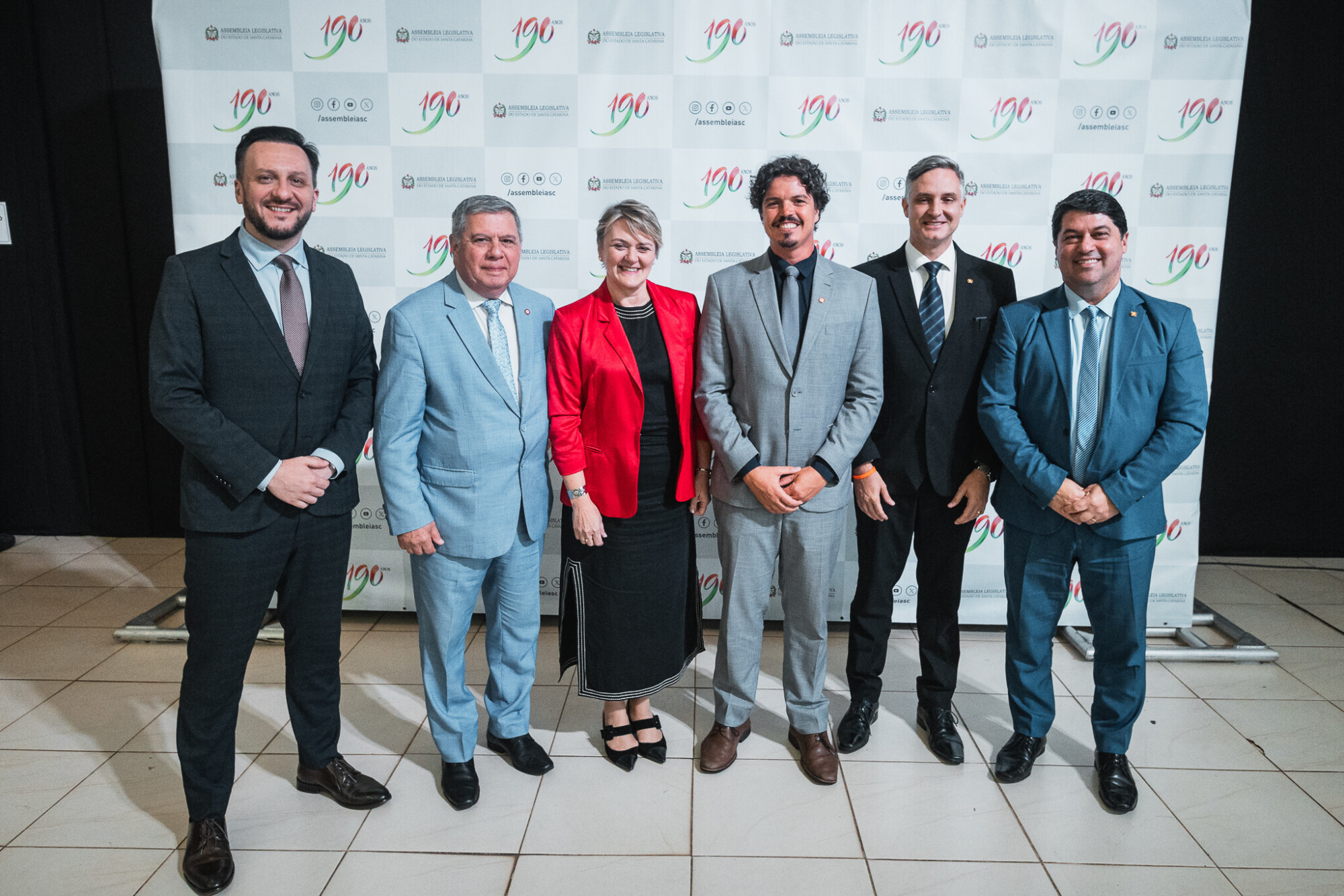 - Deputado Pepê Collaço (PP) - Deputado Mário Motta (PSD)

- Deputada Luciane Carminatti (PT)
 - Deputado Marquito (PSOL) - Deputado Matheus Cadorin (NOVO) 	 - Deputado Emerson Stein (MDB)