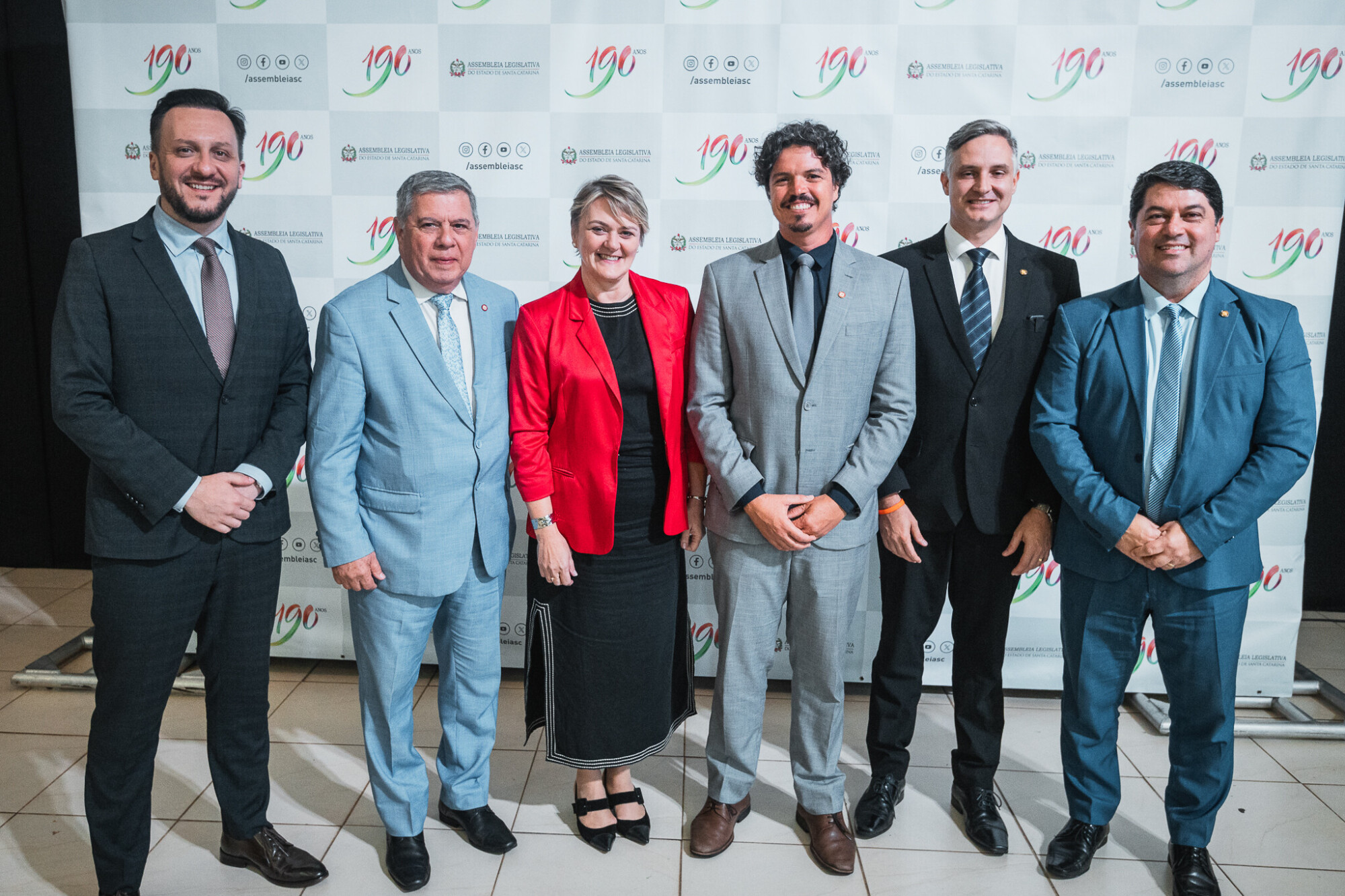 - Deputado Pepê Collaço (PP) - Deputado Mário Motta (PSD)

- Deputada Luciane Carminatti (PT)
 - Deputado Marquito (PSOL) - Deputado Matheus Cadorin (NOVO) 	 - Deputado Emerson Stein (MDB)