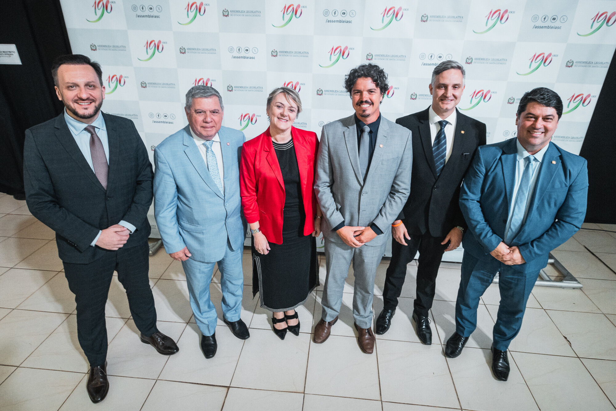 - Deputado Pepê Collaço (PP) - Deputado Mário Motta (PSD)

- Deputada Luciane Carminatti (PT)
 - Deputado Marquito (PSOL) - Deputado Matheus Cadorin (NOVO) 	 - Deputado Emerson Stein (MDB)
