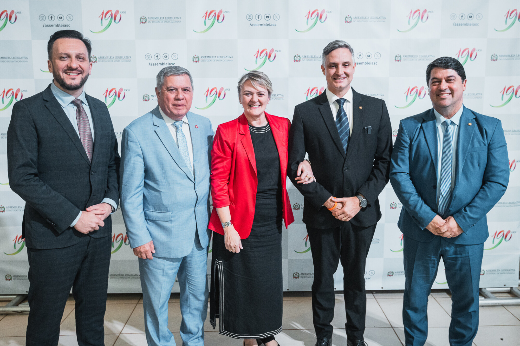 - Deputado Pepê Collaço (PP) - Deputado Mário Motta (PSD)

- Deputada Luciane Carminatti (PT)
  - Deputado Matheus Cadorin (NOVO) 	 - Deputado Emerson Stein (MDB)
