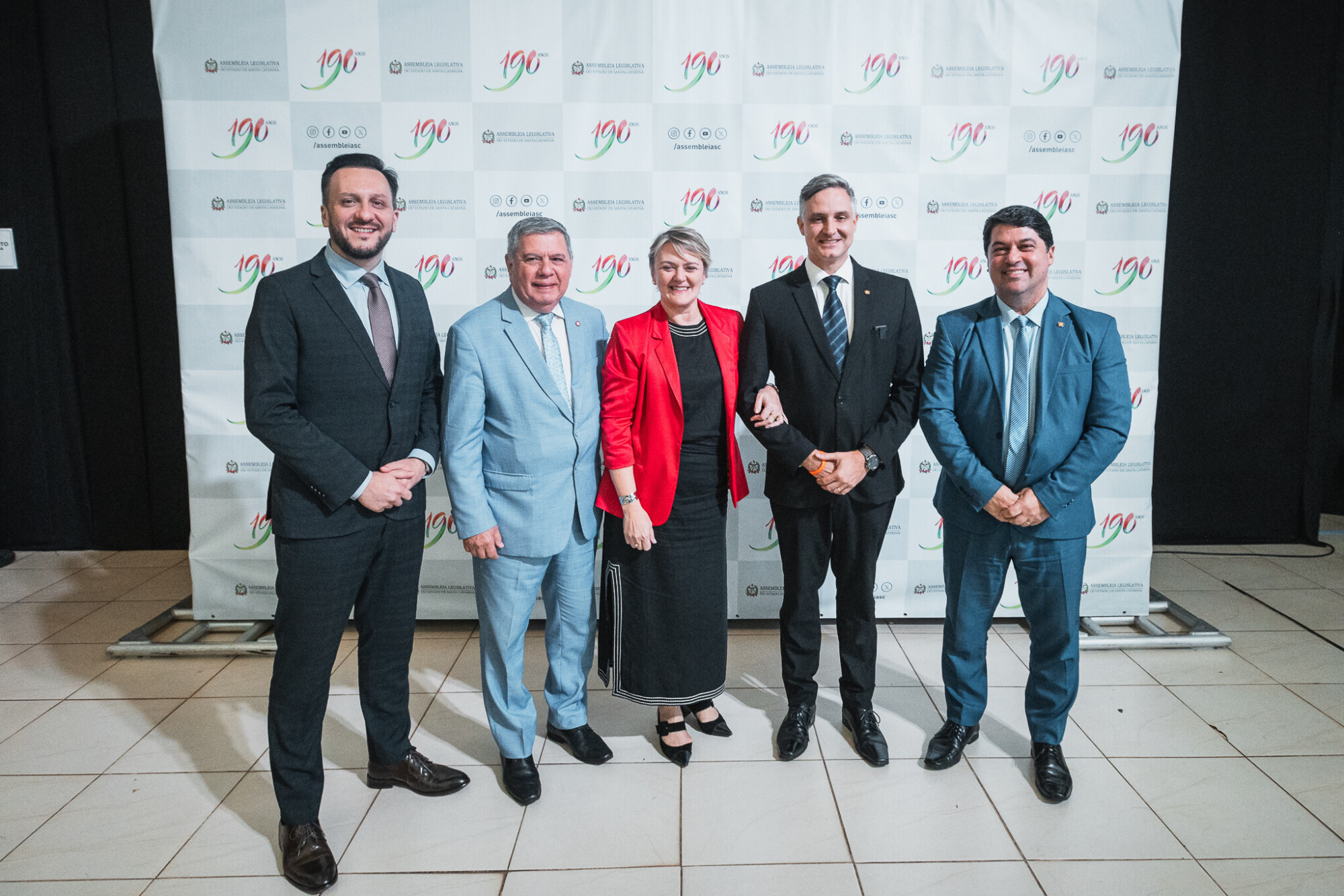 - Deputado Pepê Collaço (PP) - Deputado Mário Motta (PSD)

- Deputada Luciane Carminatti (PT)
  - Deputado Matheus Cadorin (NOVO) 	 - Deputado Emerson Stein (MDB)