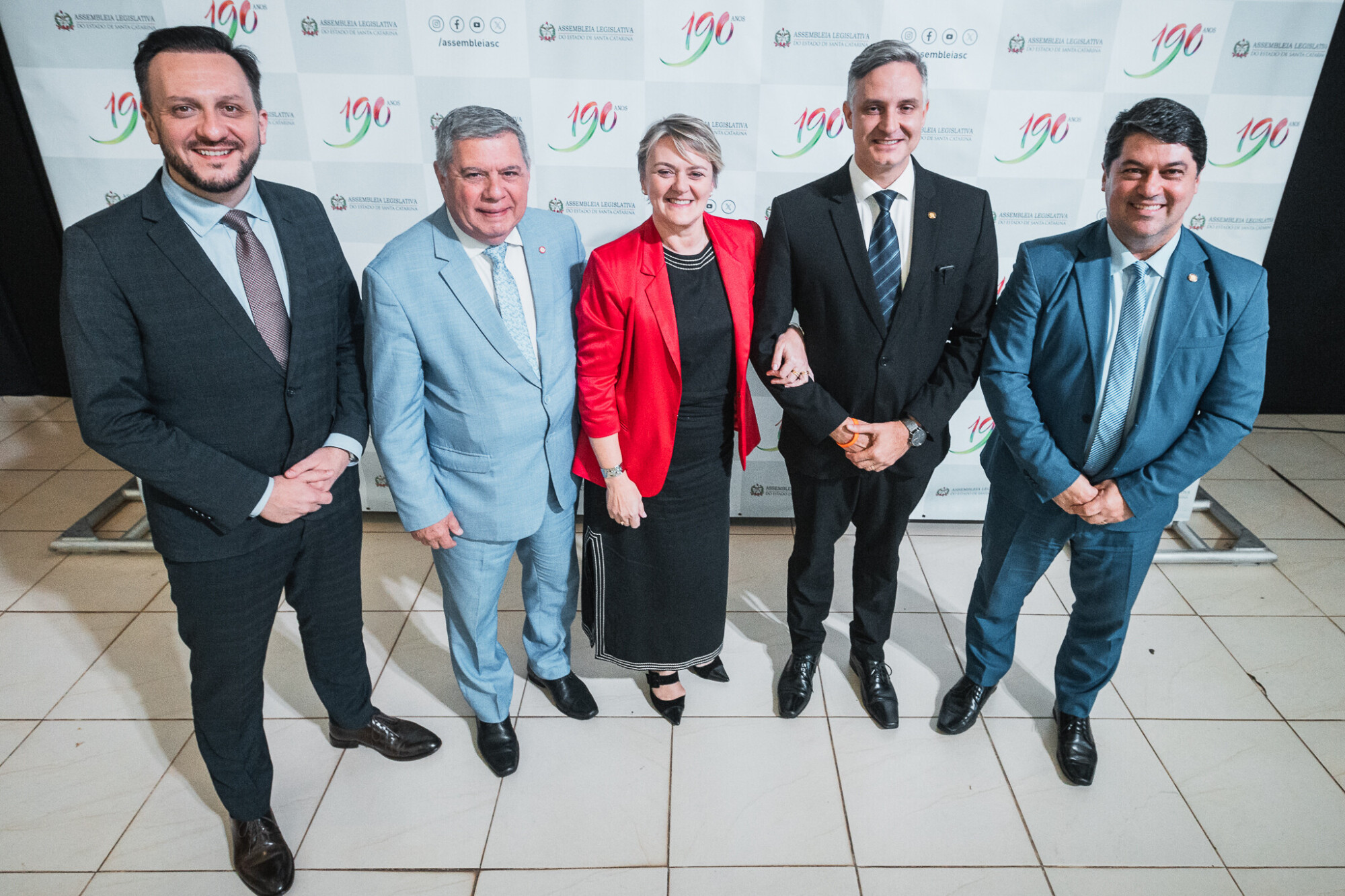 - Deputado Pepê Collaço (PP) - Deputado Mário Motta (PSD)

- Deputada Luciane Carminatti (PT)
 - - Deputado Matheus Cadorin (NOVO) 	 - Deputado Emerson Stein (MDB)