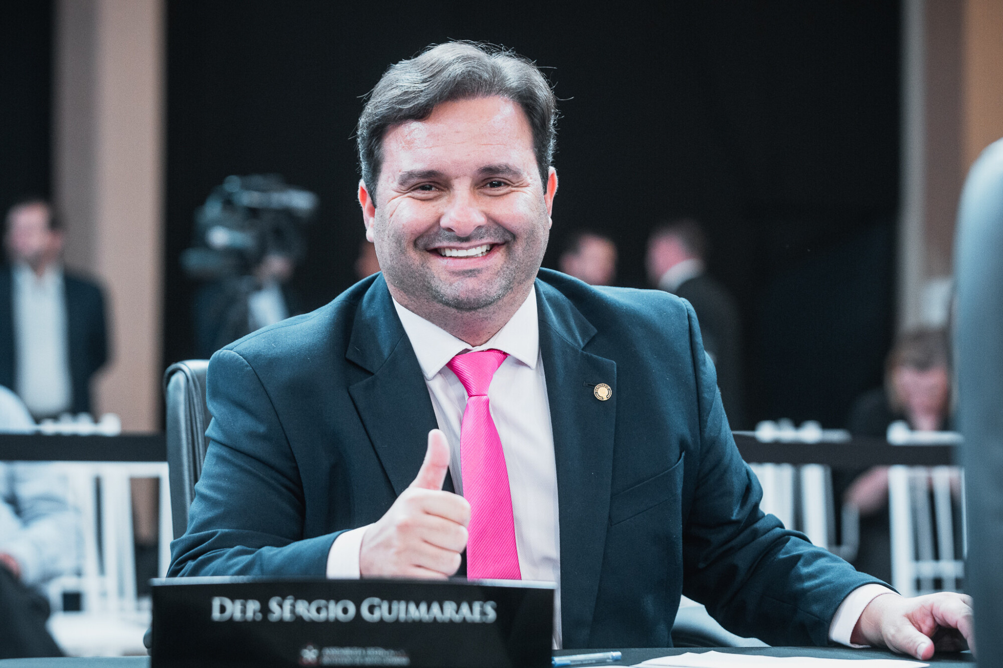 - Deputado Sérgio Guimarães(União)