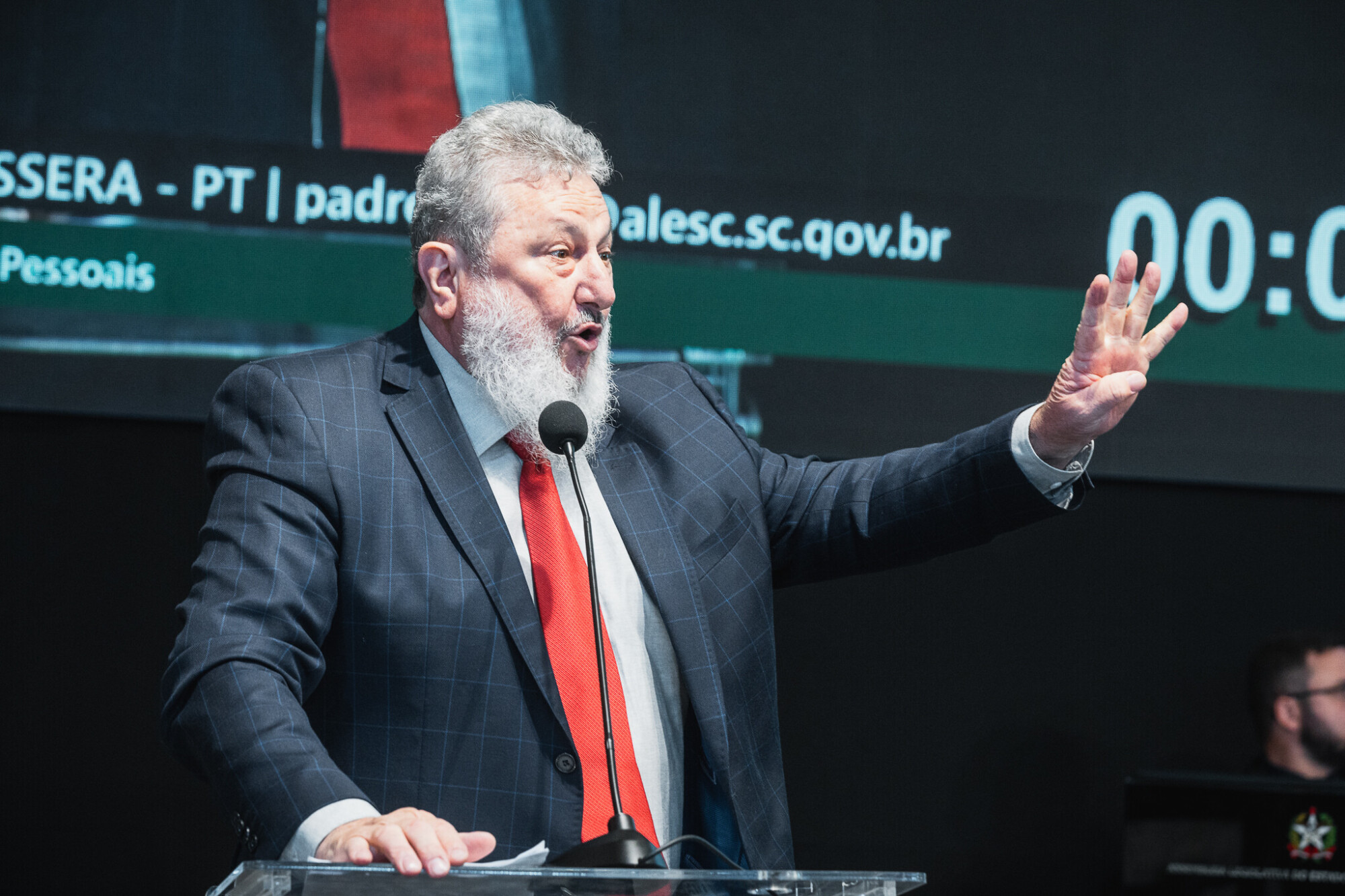 - Deputado Padre Pedro Baldisera (PT)