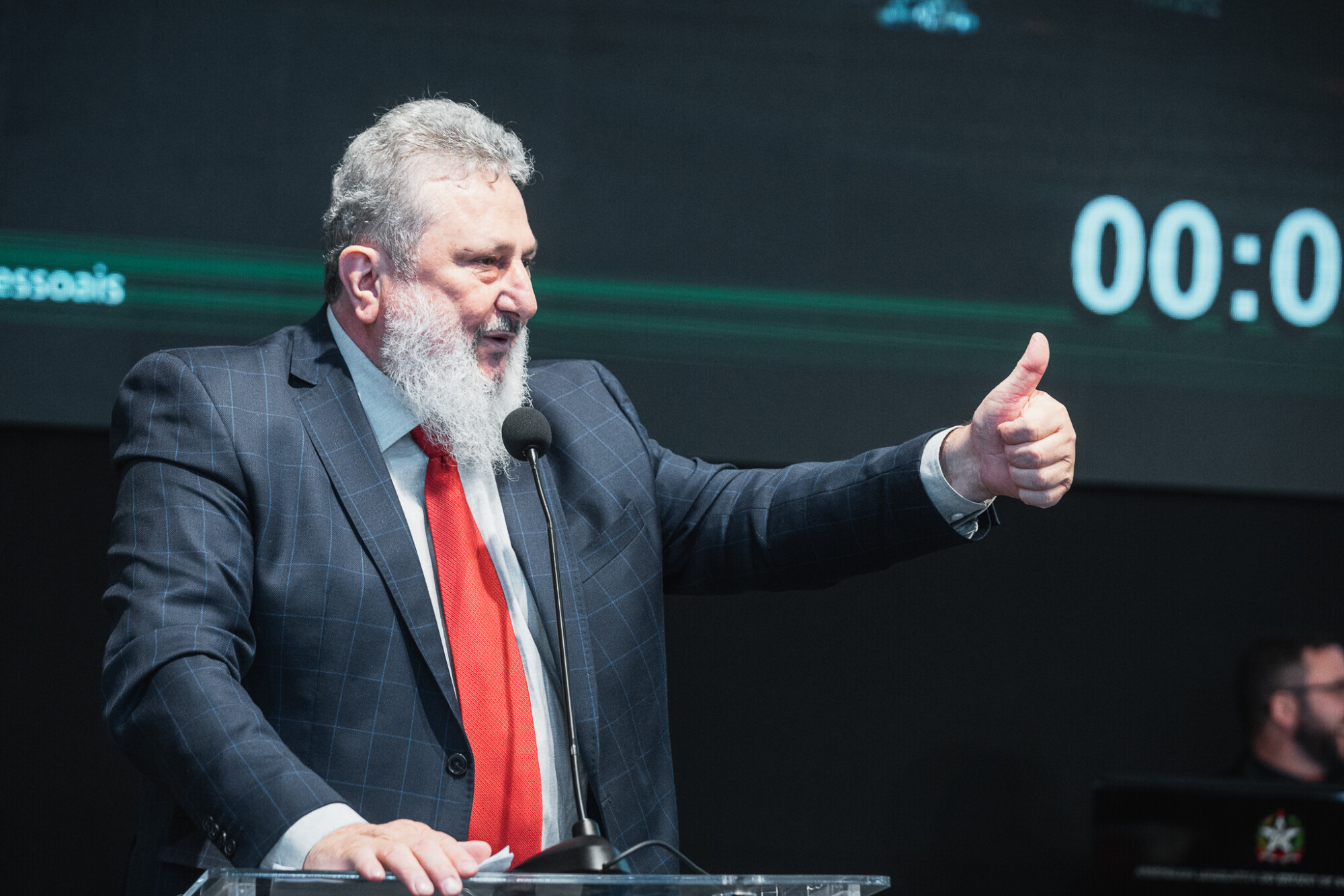 - Deputado Padre Pedro Baldisera (PT)