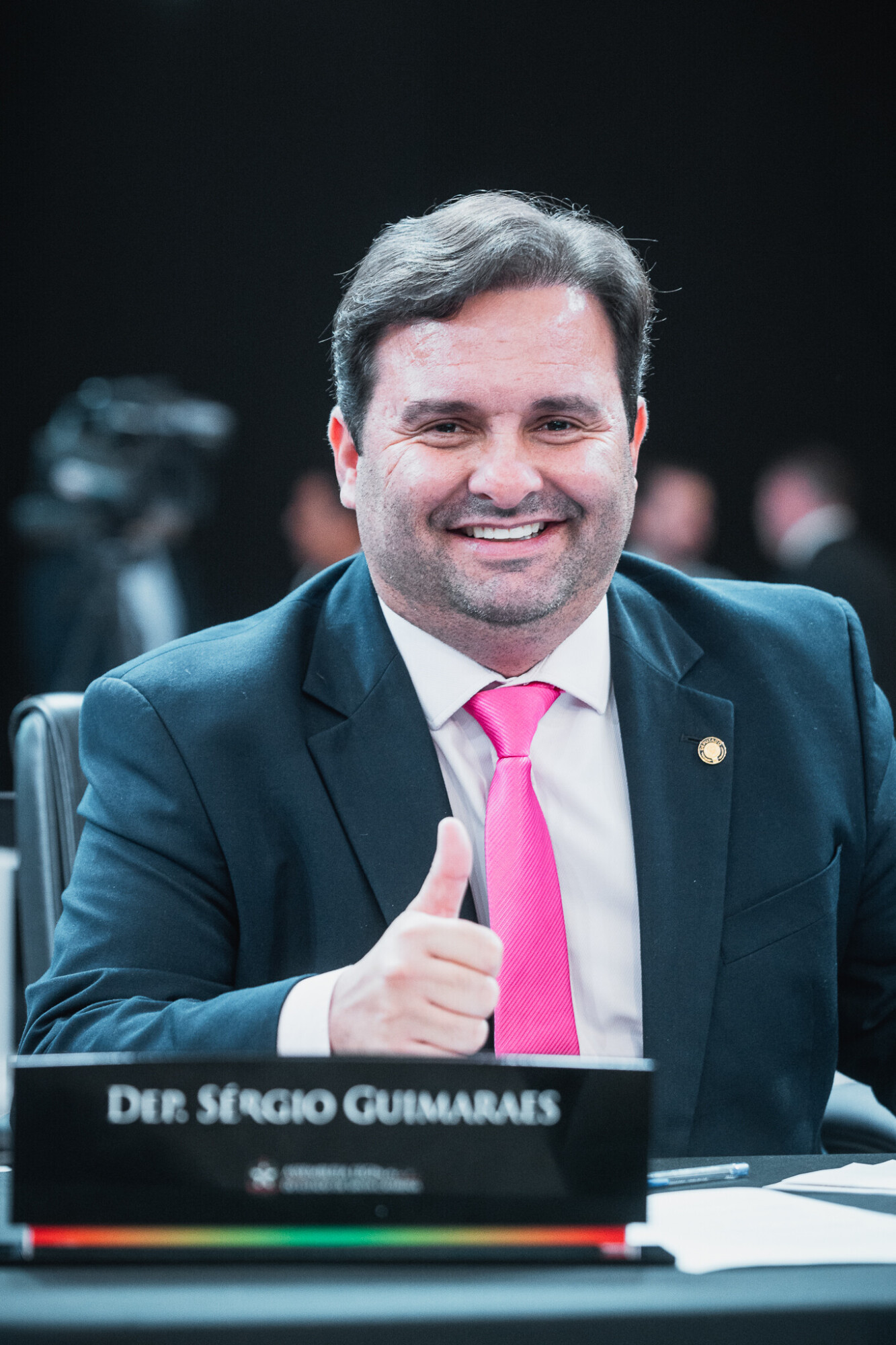 - Deputado Sérgio Guimarães(União)