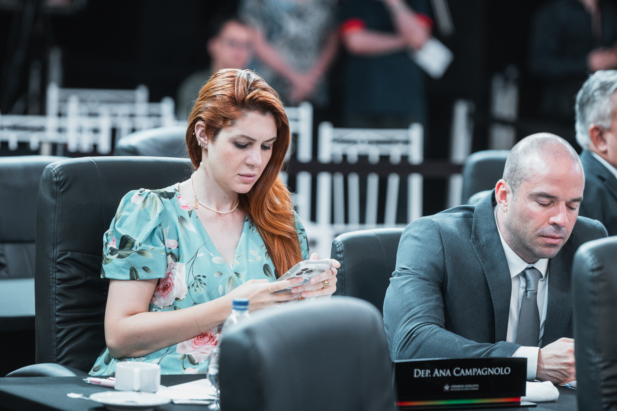 - Deputada Ana Campagnolo (PL) - Deputado Jessé Lopes (PL)