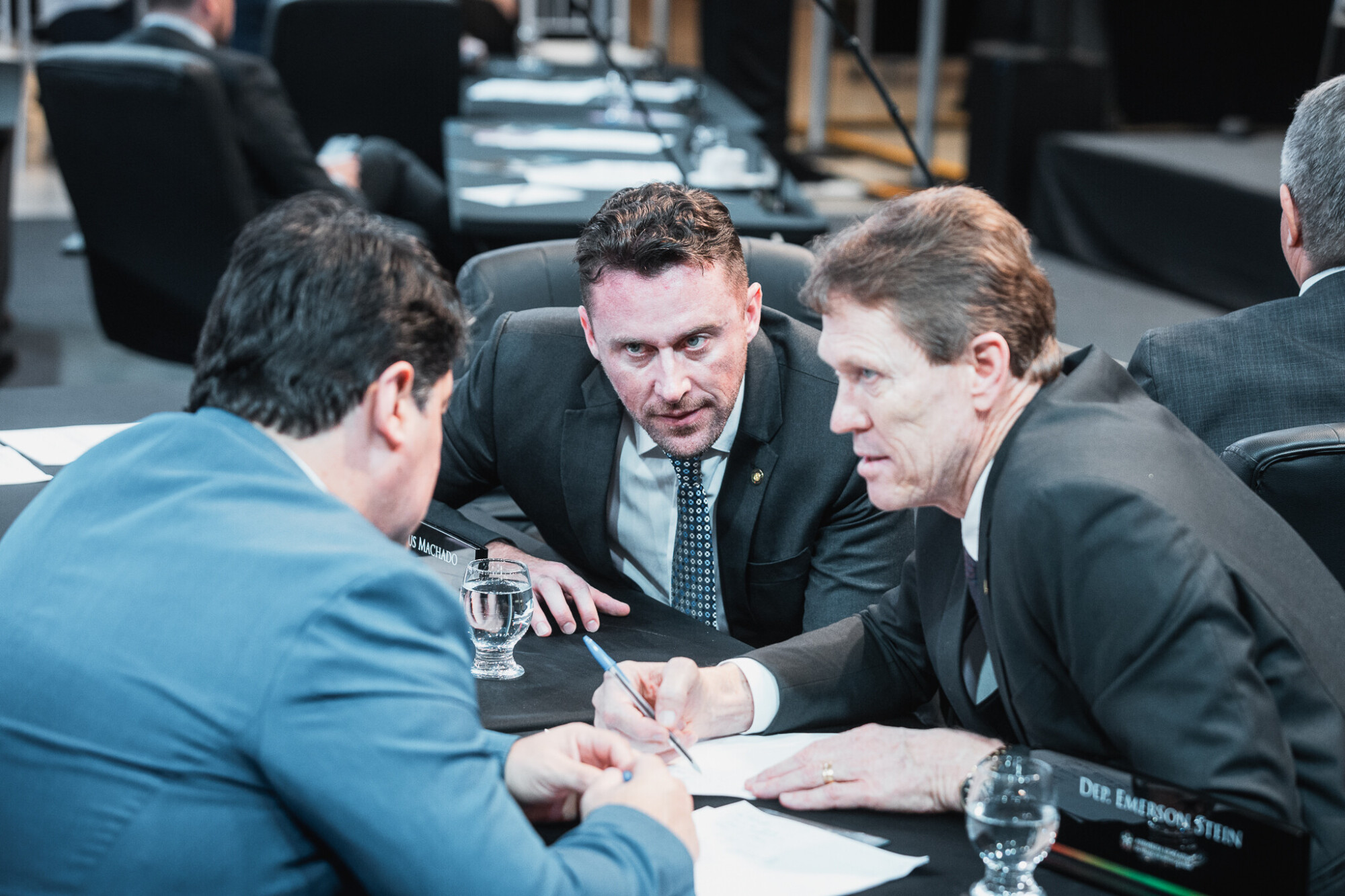 - Deputado Fernando Krelling (MDB) 	
 - Deputado Volnei Weber (MDB)