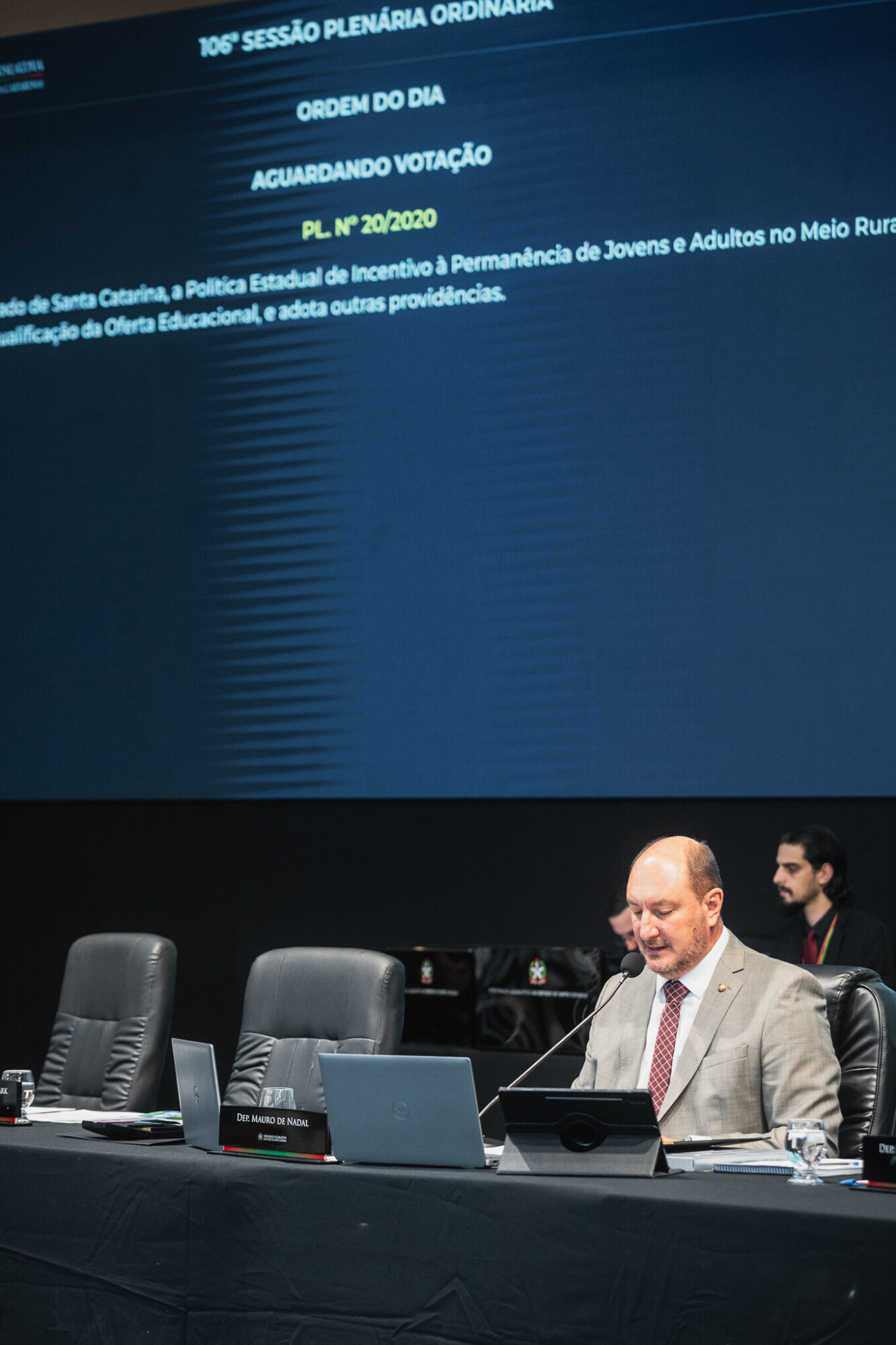 - Deputado Mauro de Nadal (MDB)