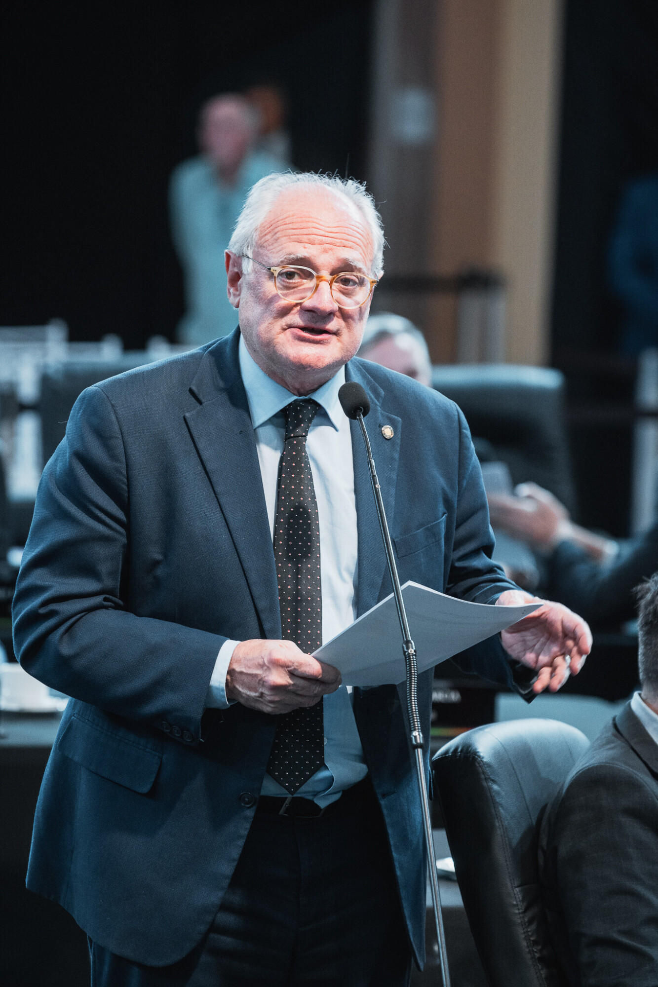 - Deputado Dr. Vicente Caropreso (PSDB)