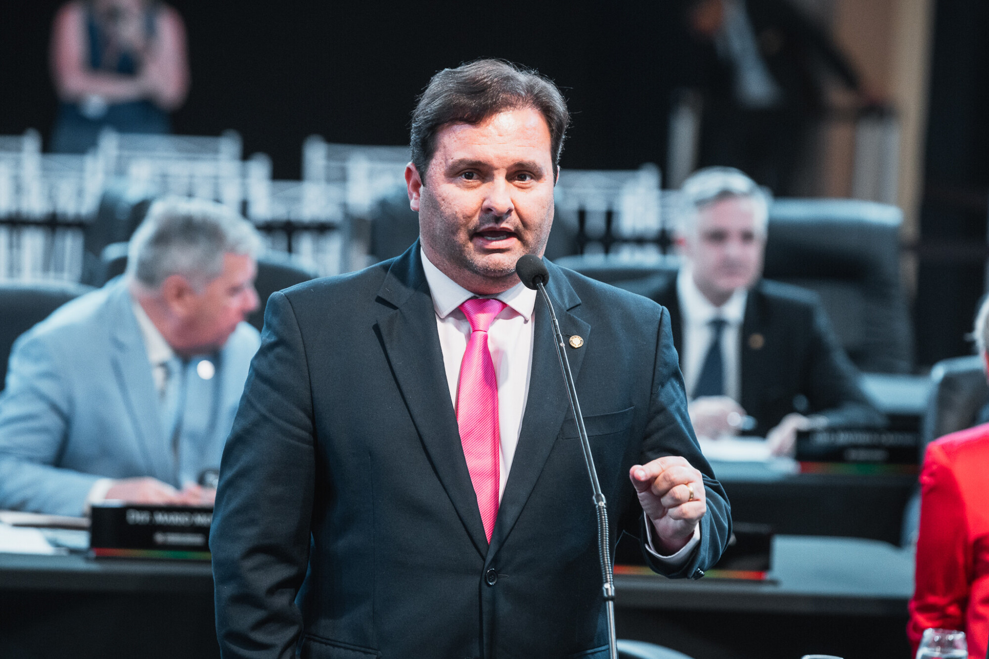 - Deputado Sérgio Guimarães(União)