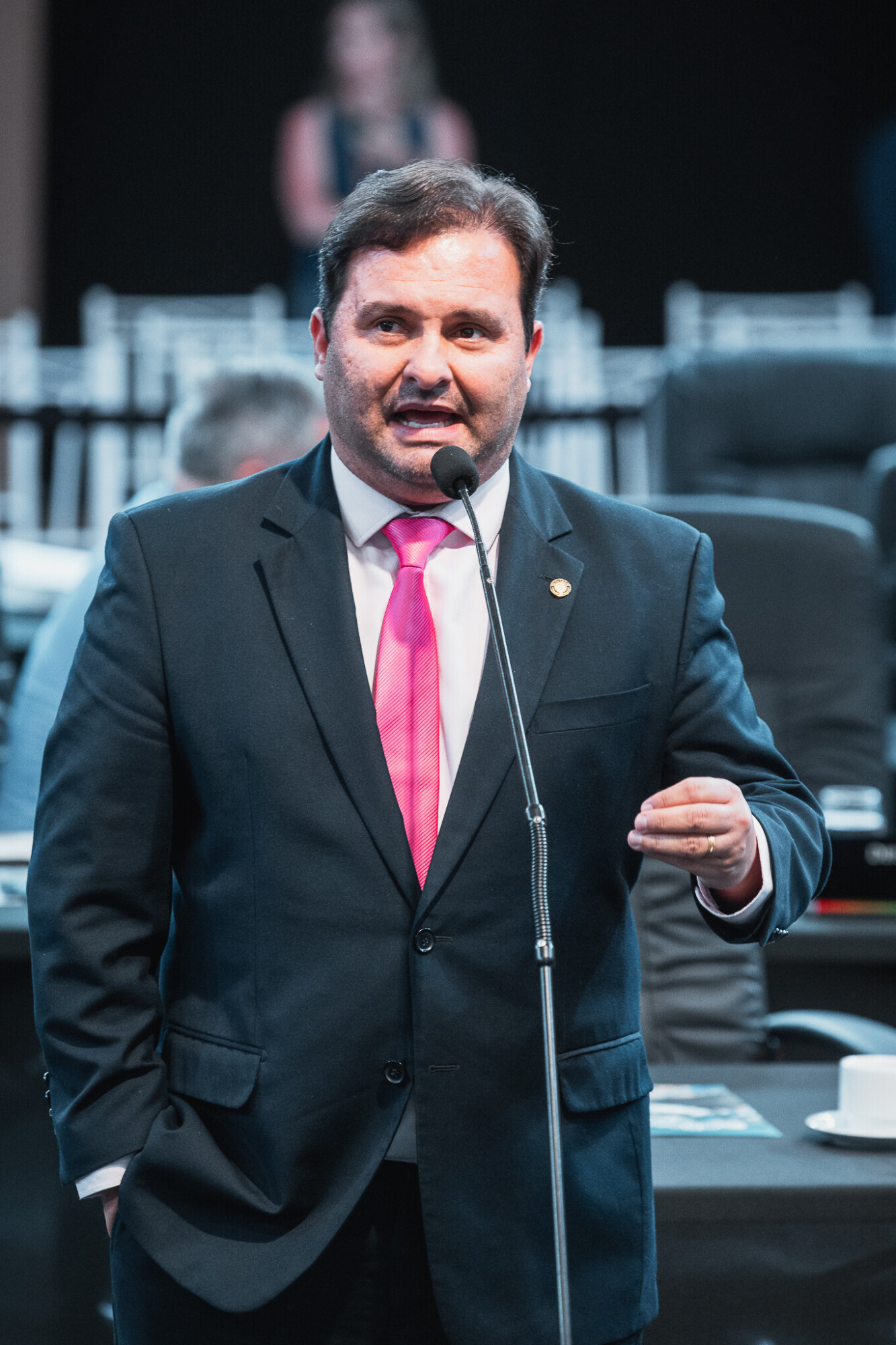 - Deputado Sérgio Guimarães(União)