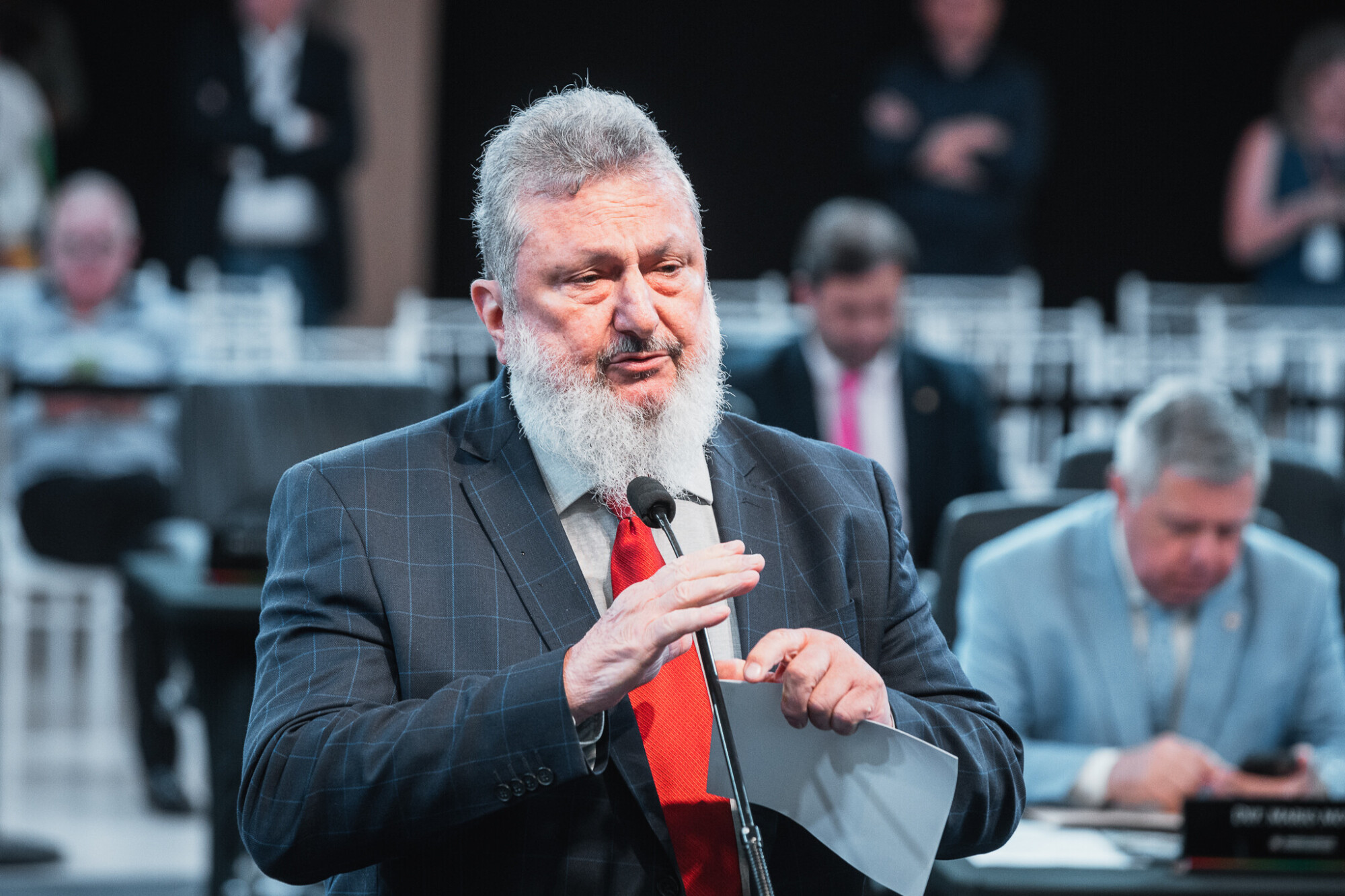 - Deputado Padre Pedro Baldissera (PT)