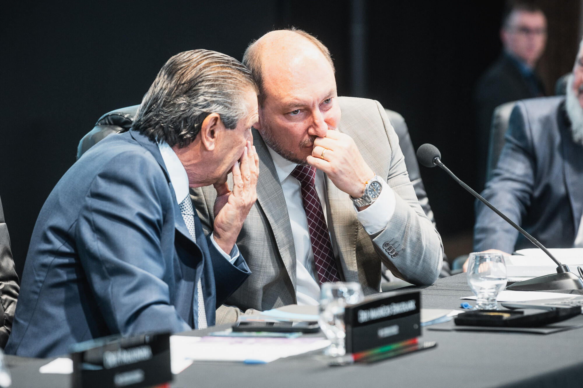 - Deputado Julio Garcia (PSD) 	
 - Deputado Mauro de Nadal (MDB)