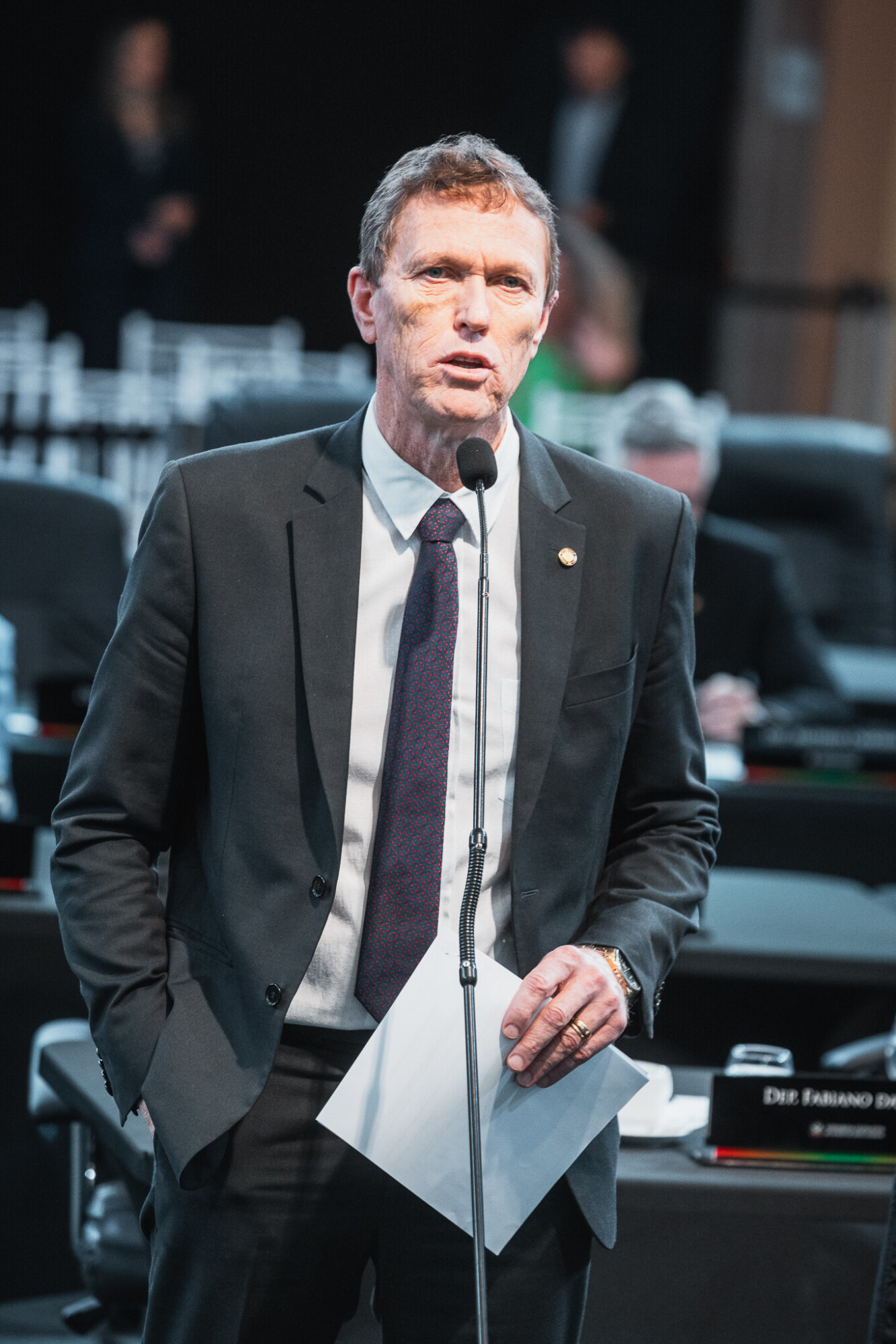 - Deputado Volnei Weber (MDB)