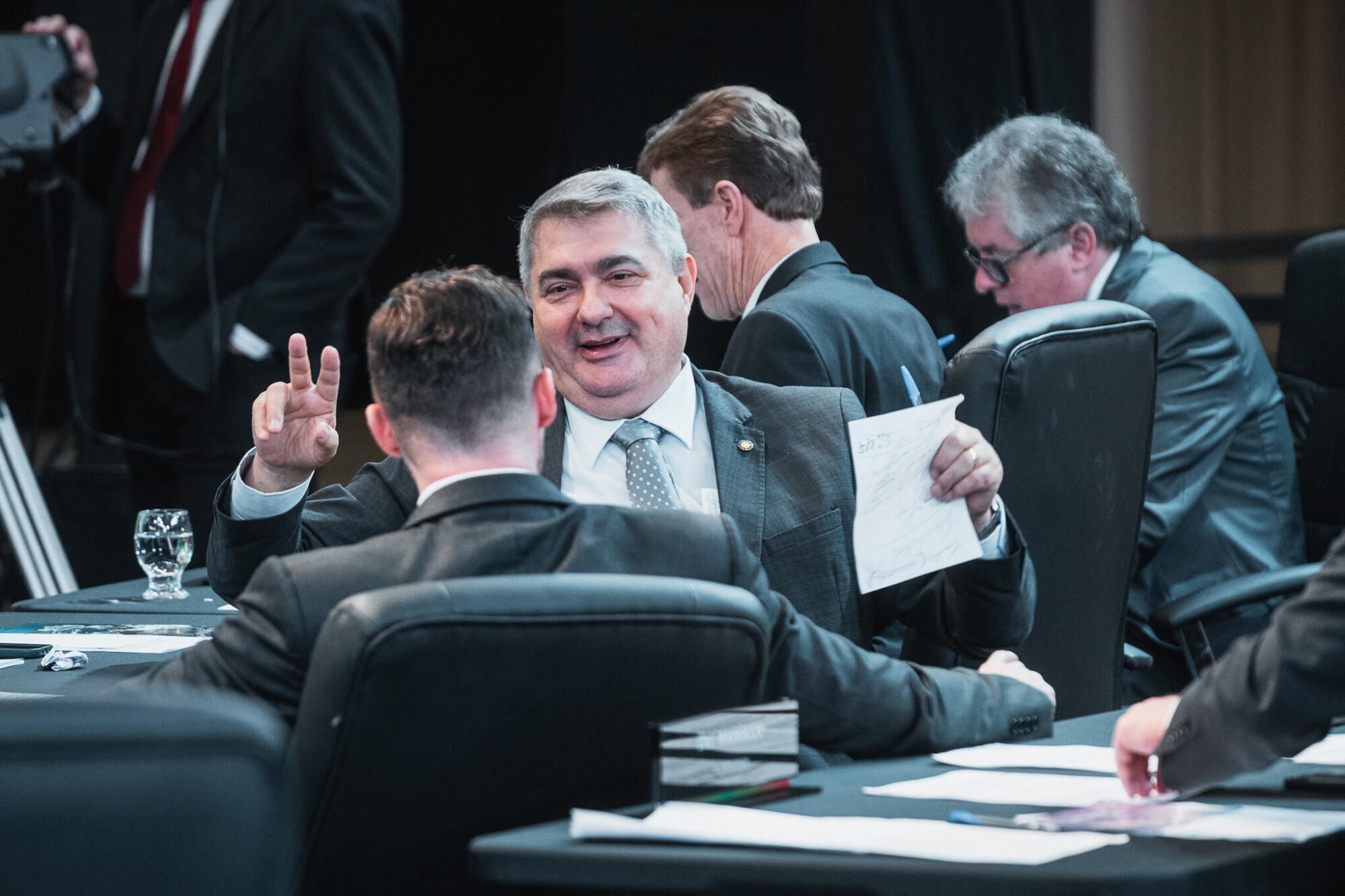 - Deputado Antídio Lunelli (MDB)