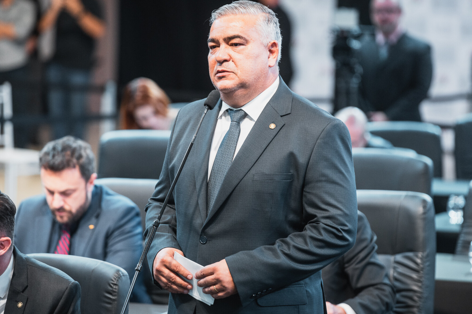 - Deputado Sargento Lima (PL)