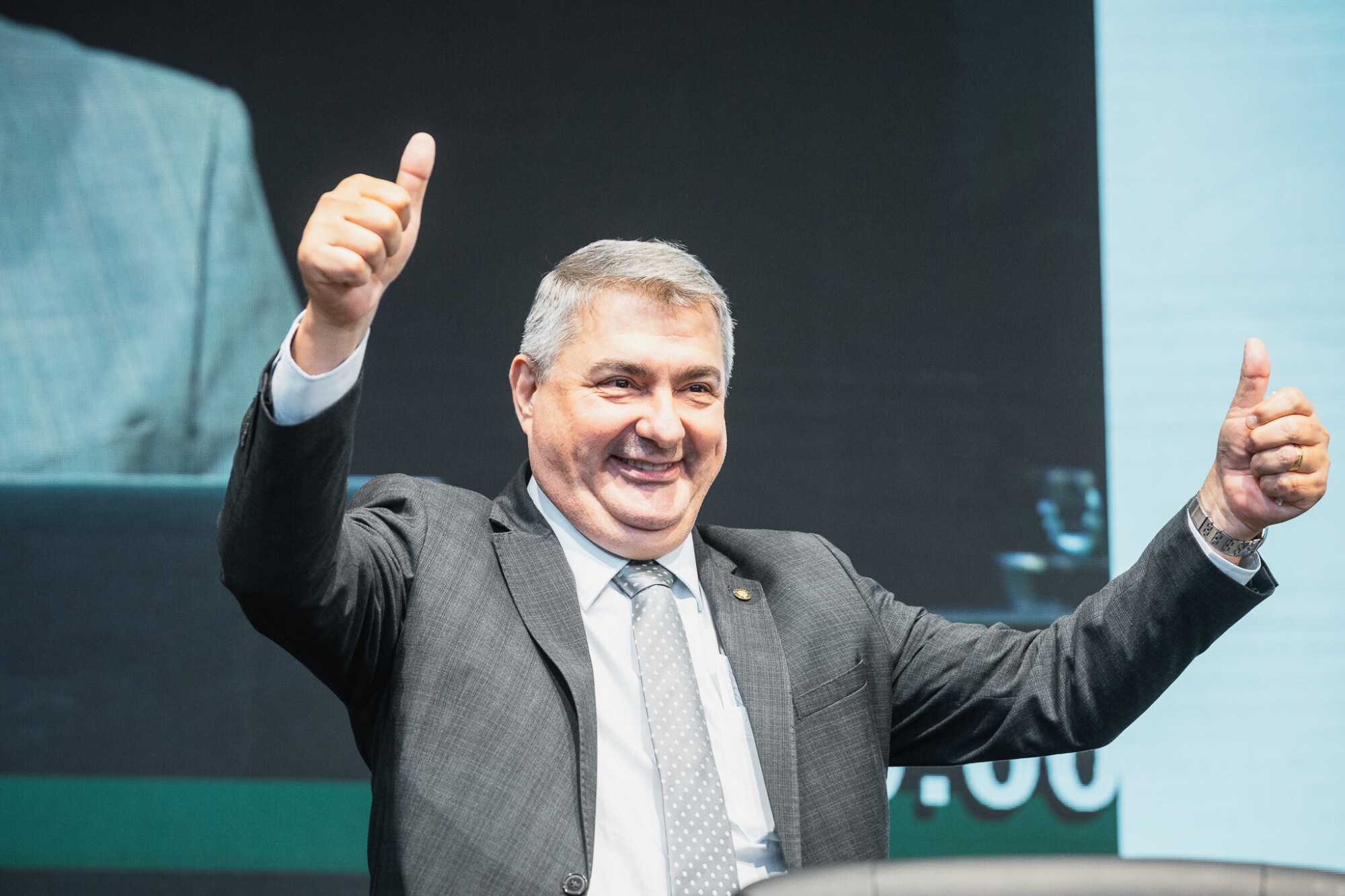 - Deputado Antídio Lunelli (MDB)