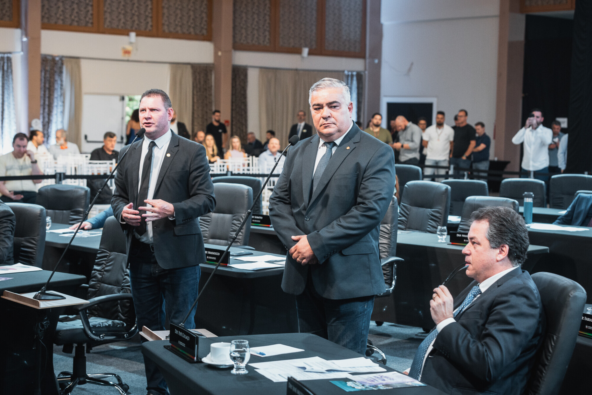 - Deputado Edilson Massoco (PL)
 - Deputado Sargento Lima (PL)