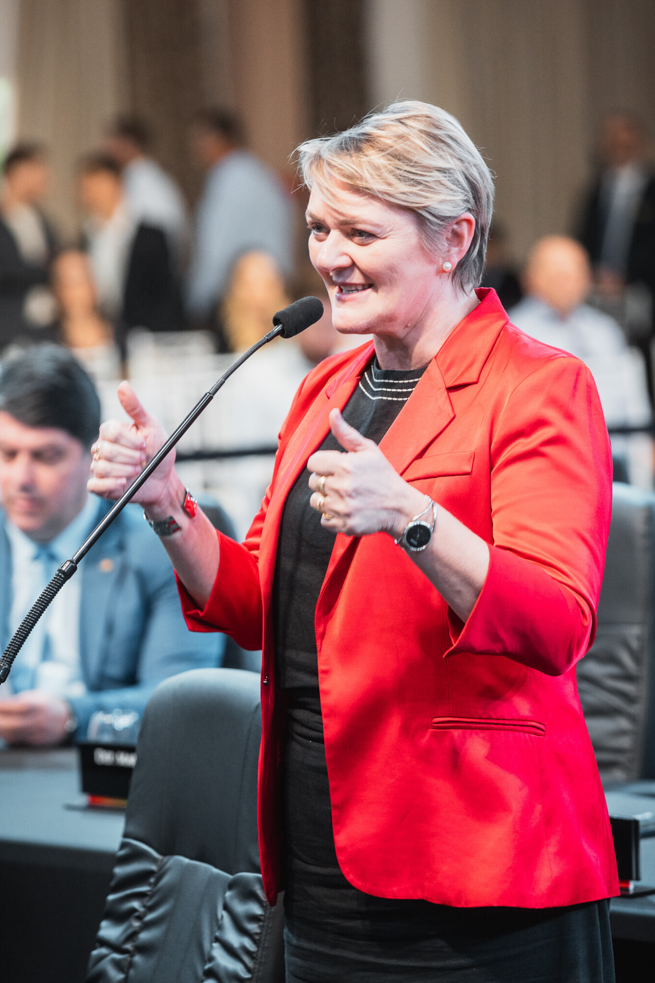 - Deputada Luciane Carminatti (PT)