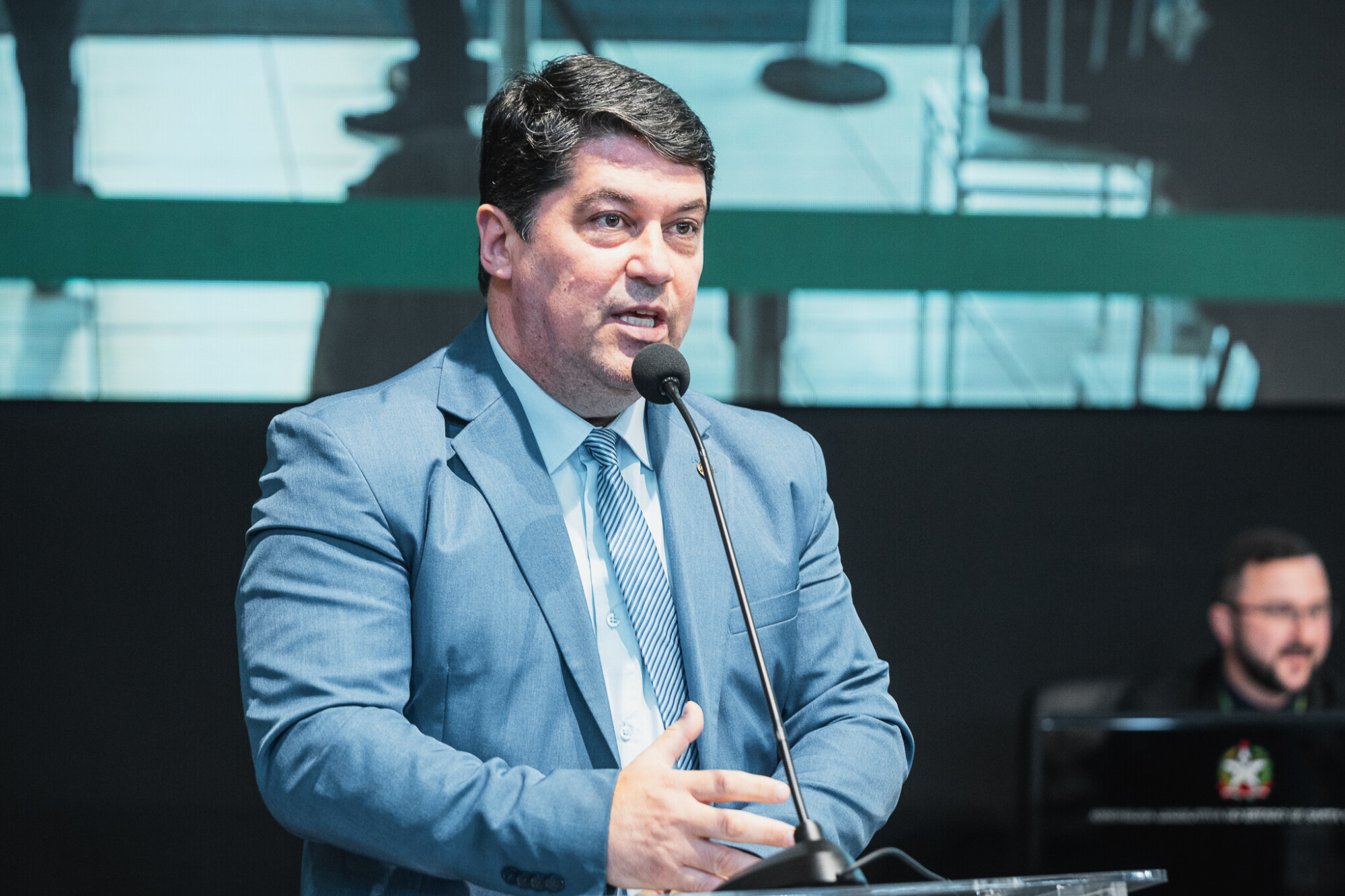 - Deputado Emerson Stein (MDB)